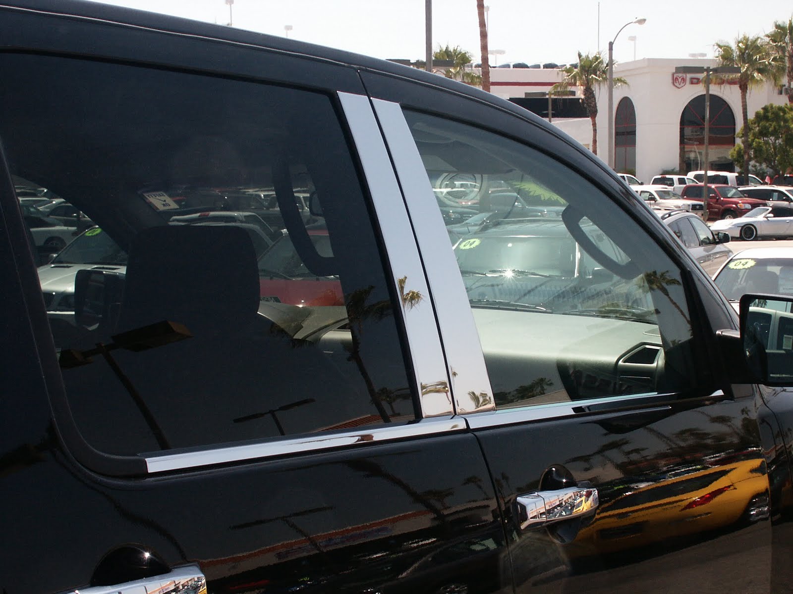 Automotive Car and Truck Accessories Window Sill Trim by Professional Trim