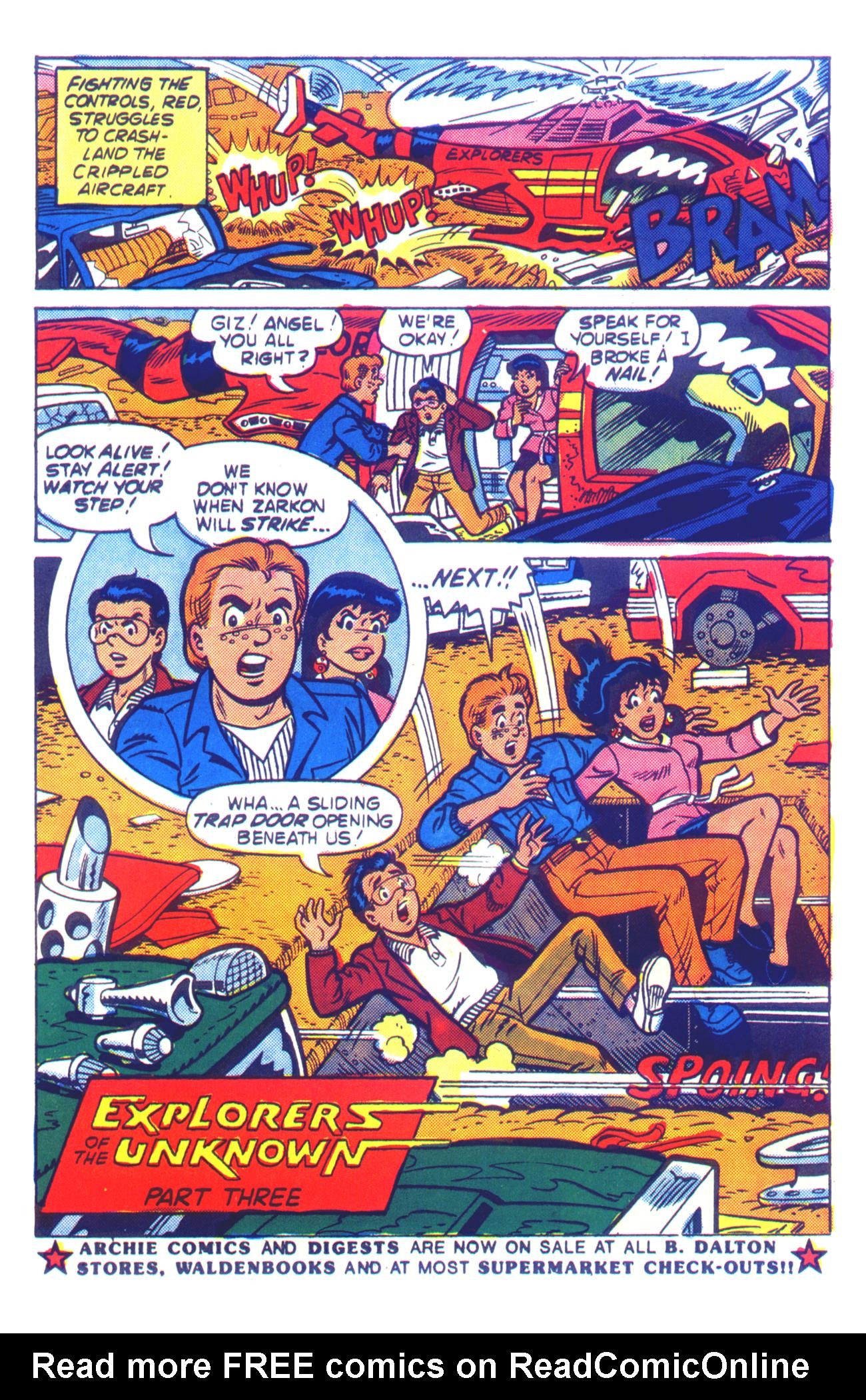 Read online Archie Giant Series Magazine comic -  Issue #587 - 20