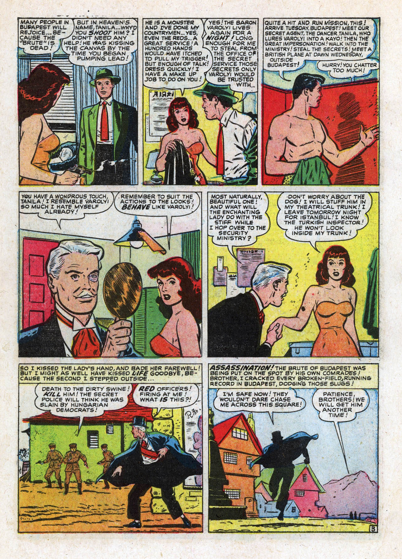Read online Spy Fighters comic -  Issue #2 - 5