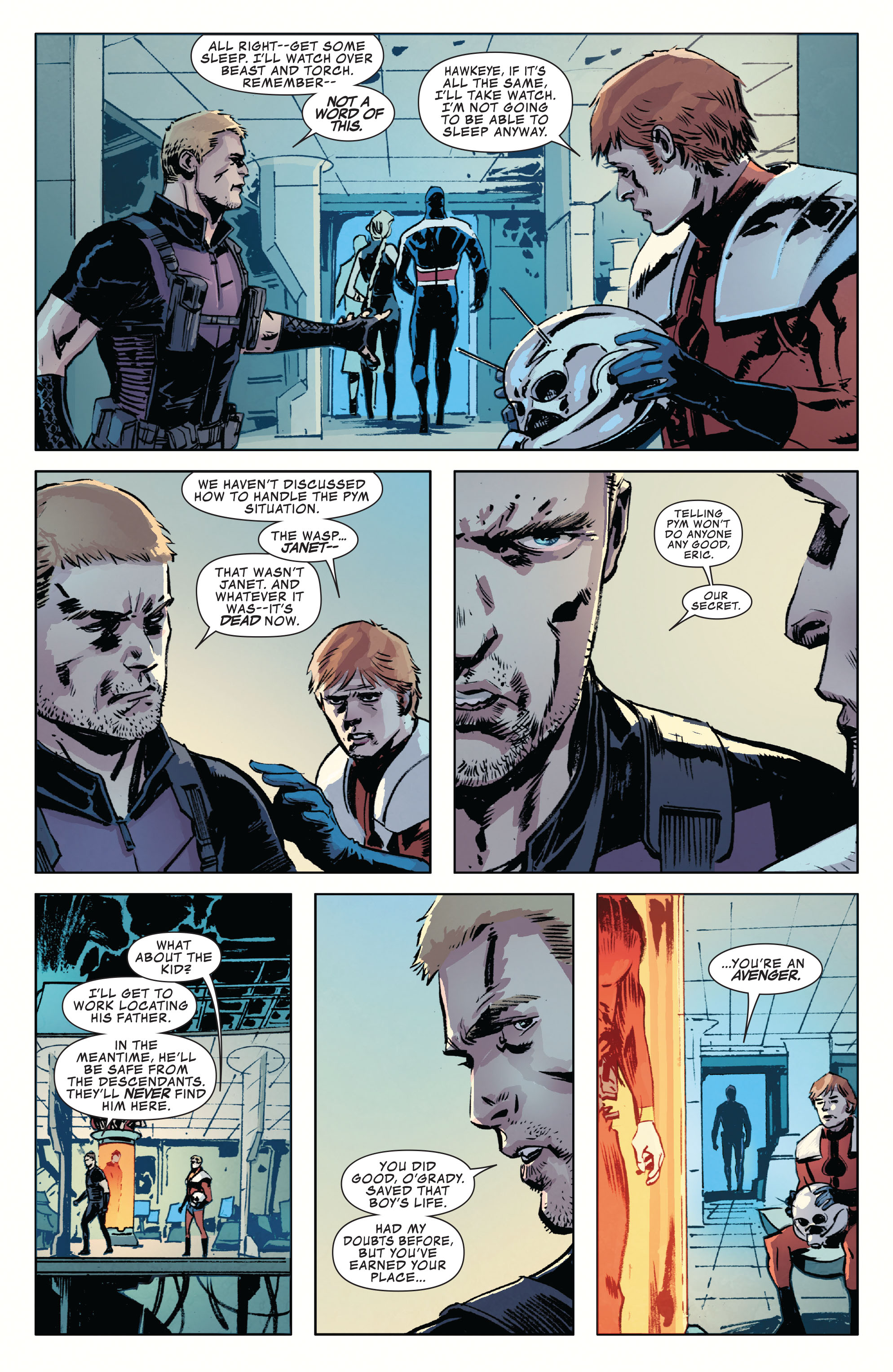 Read online Secret Avengers (2010) comic -  Issue #25 - 20