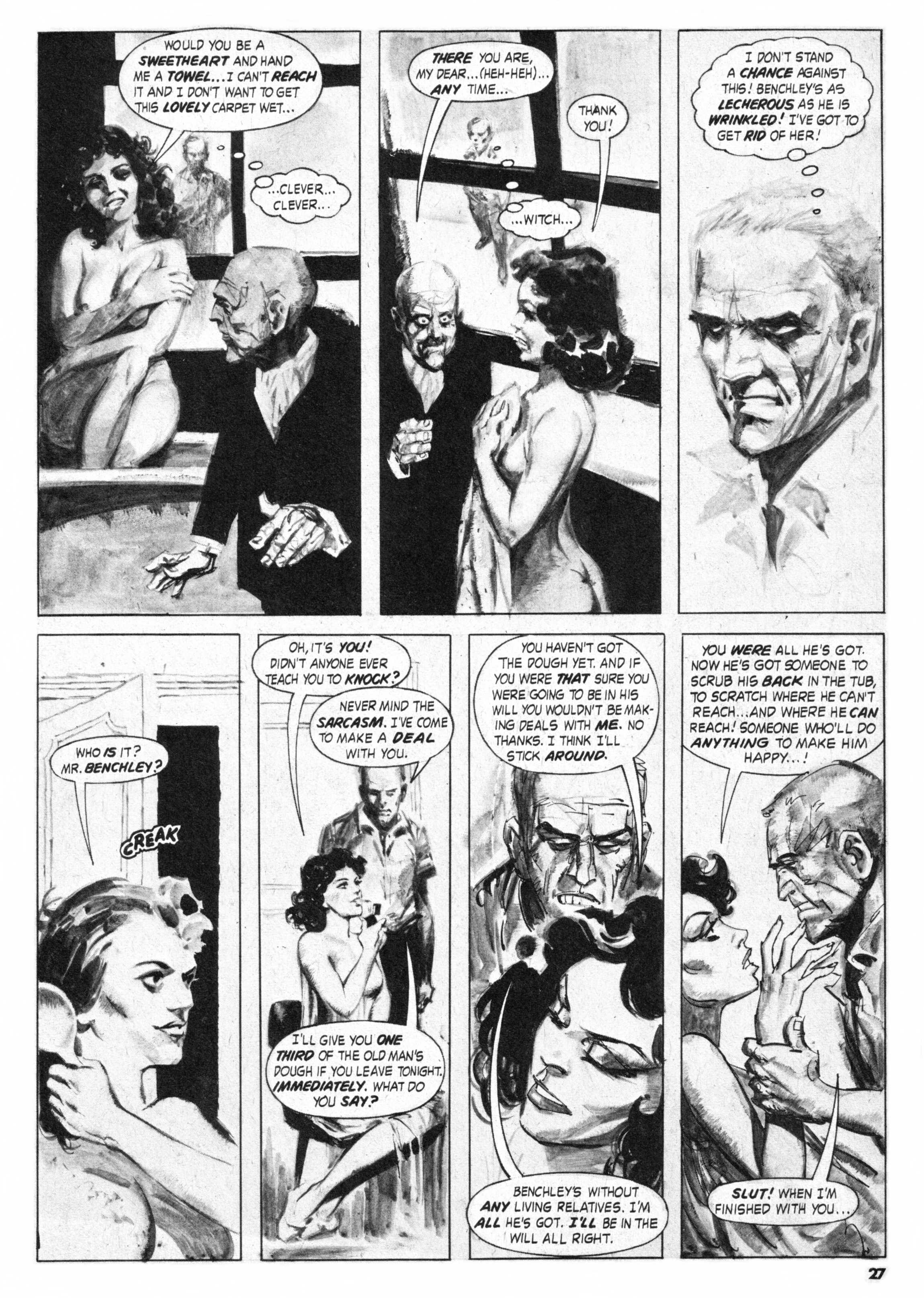 Read online Vampirella (1969) comic -  Issue #62 - 27