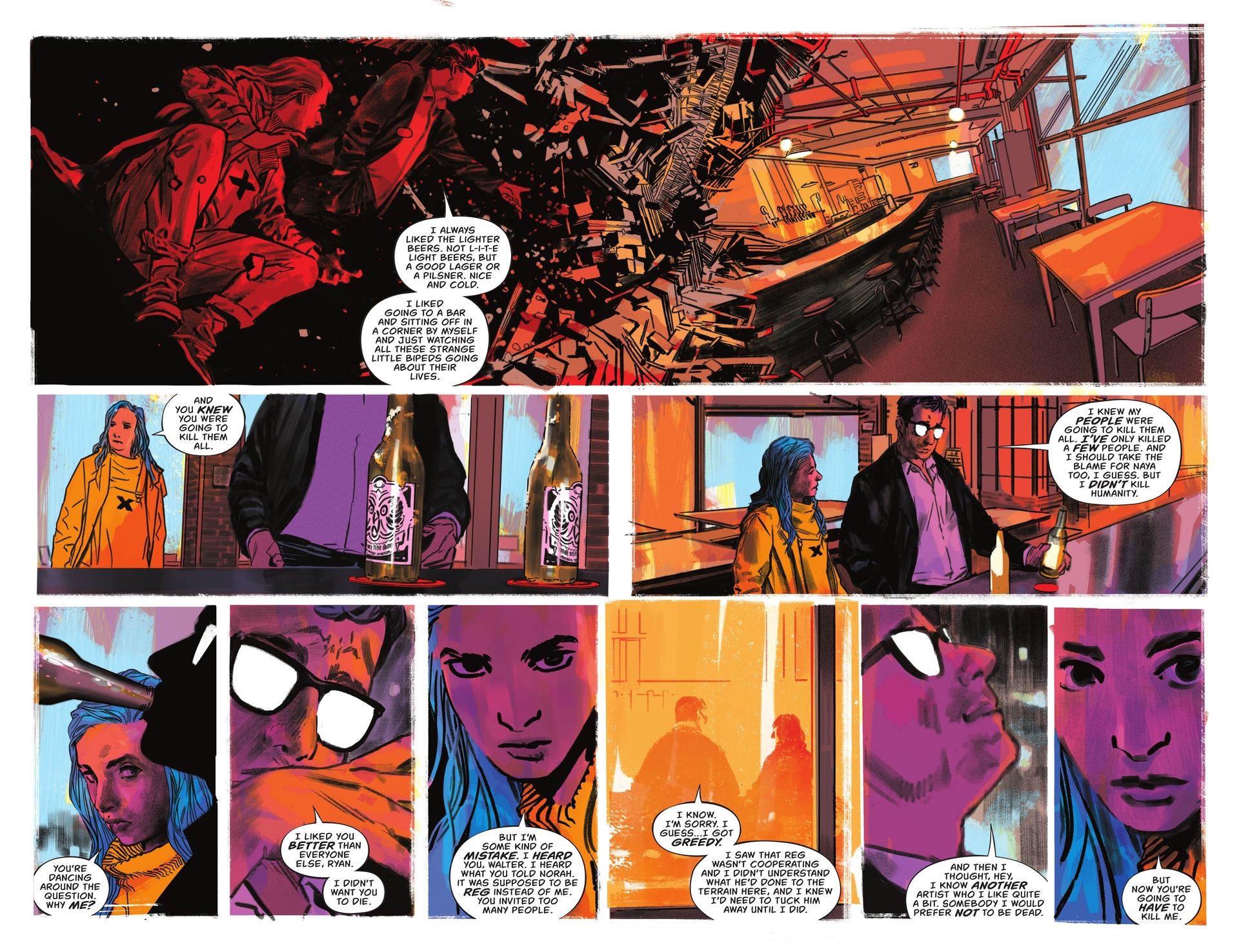 Read online The Nice House on the Lake comic -  Issue #12 - 4