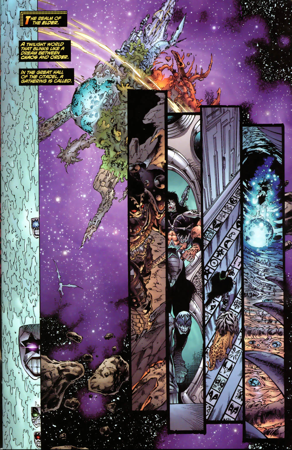 Read online KISS: Psycho Circus comic -  Issue #11 - 2