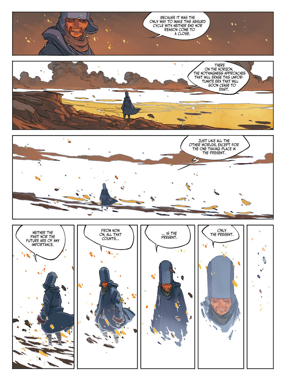 Read online The Ring of the Seven Worlds comic -  Issue # TPB (Part 3) - 24