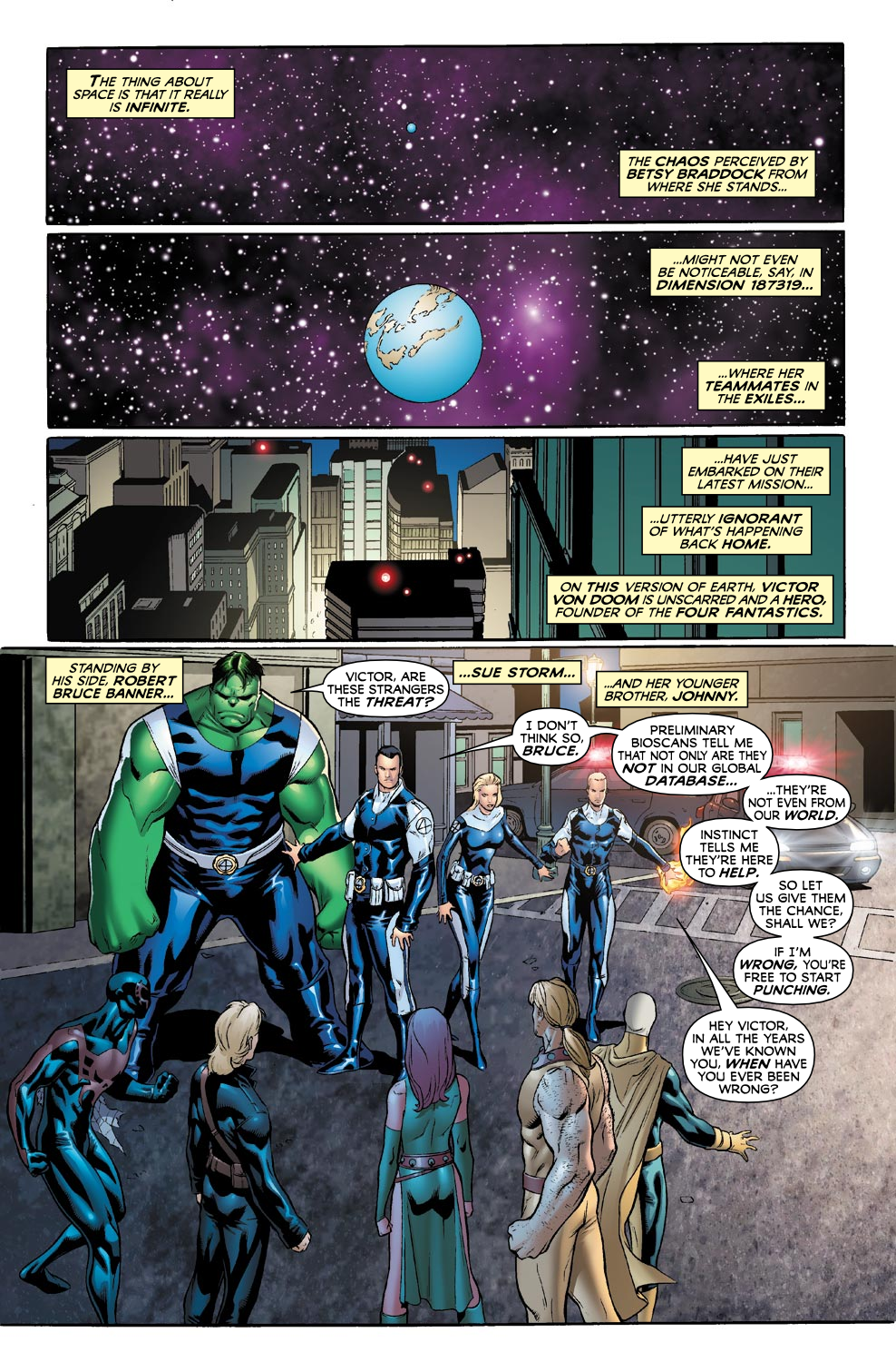 Read online Exiles (2001) comic -  Issue #96 - 9