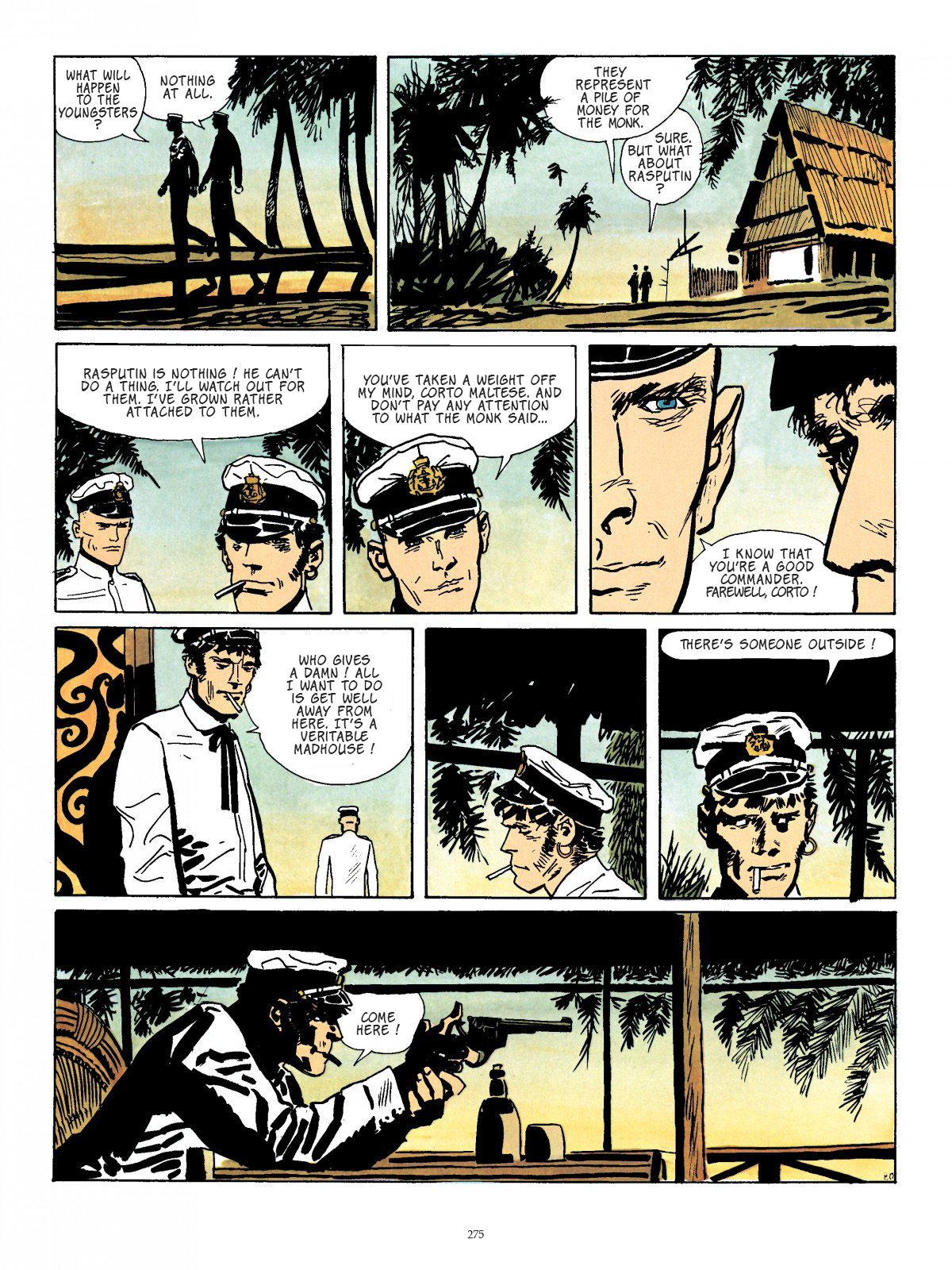 Read online Corto Maltese comic -  Issue # TPB 2 (Part 3) - 65
