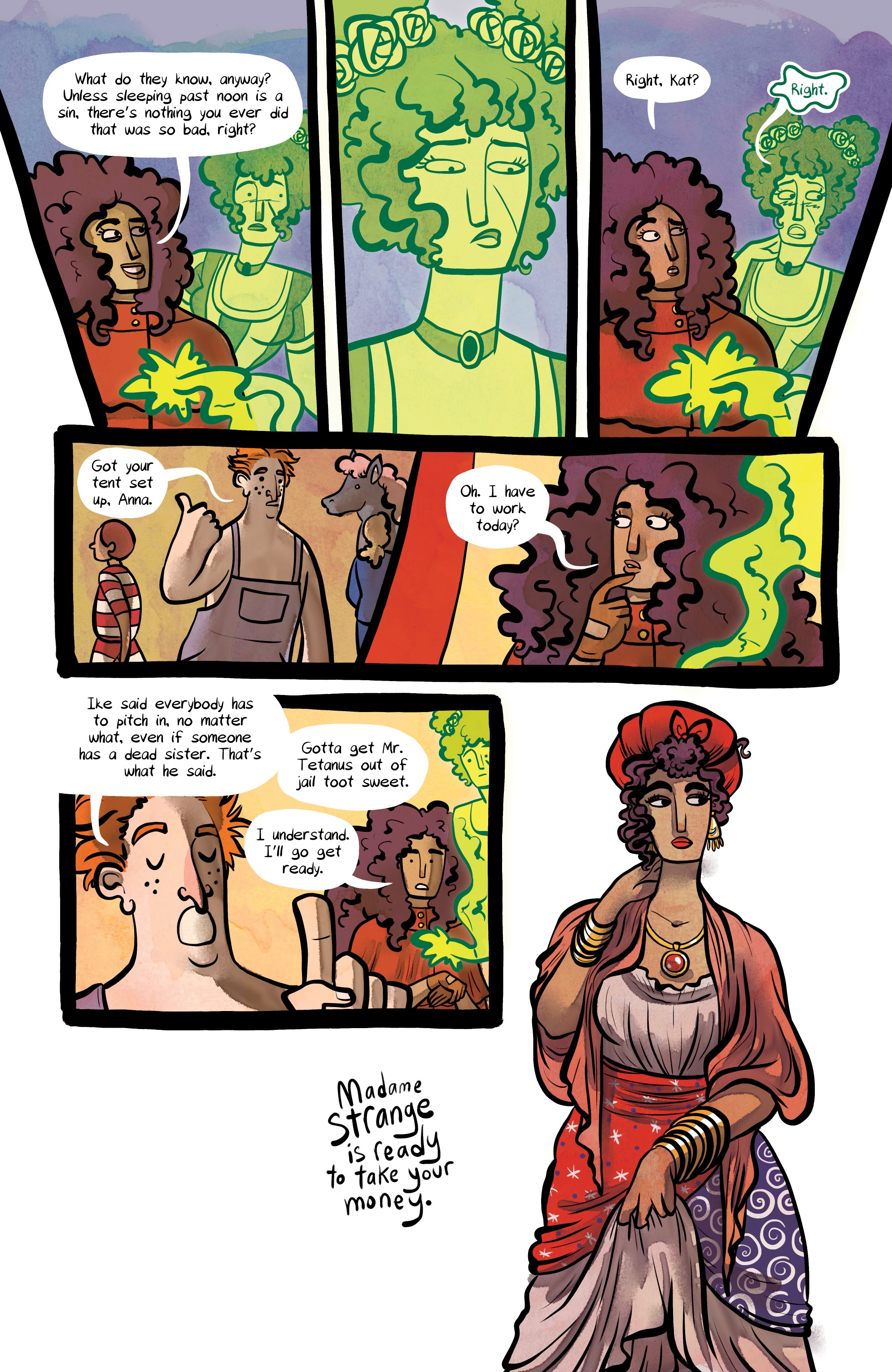 Read online Spectacle comic -  Issue # TPB 1 - 68