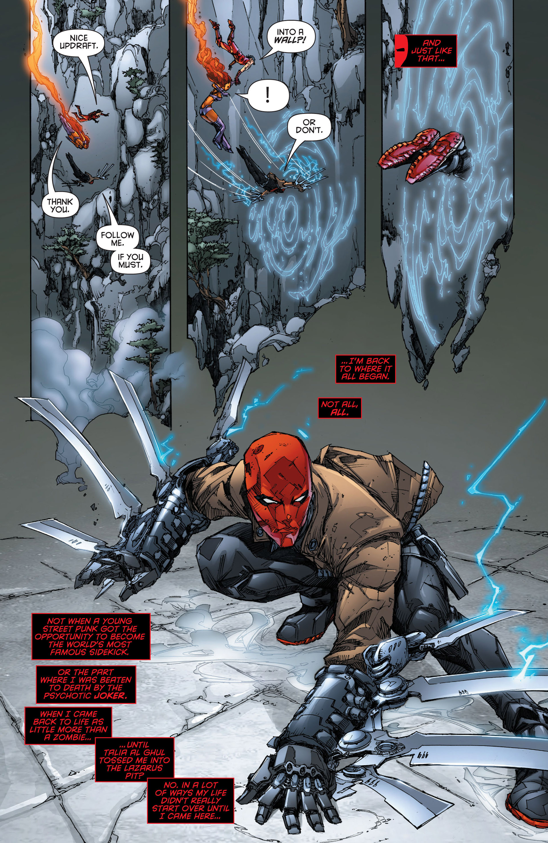 Read online Red Hood And The Outlaws (2011) comic -  Issue #2 - 15