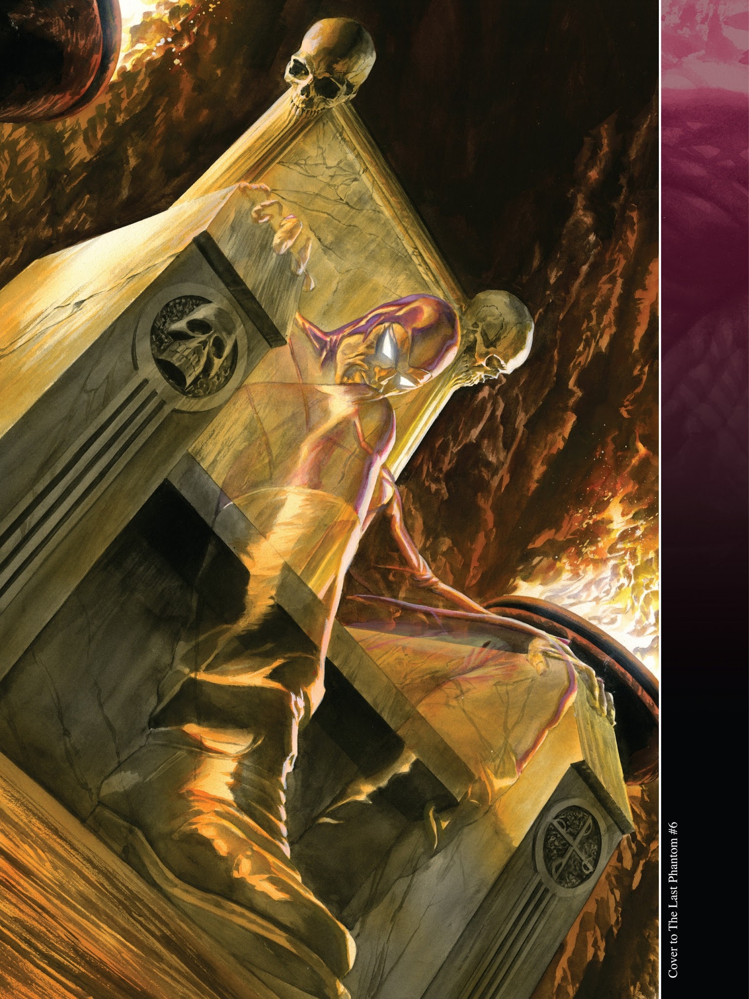 Read online The Dynamite Art of Alex Ross comic -  Issue # TPB - 153
