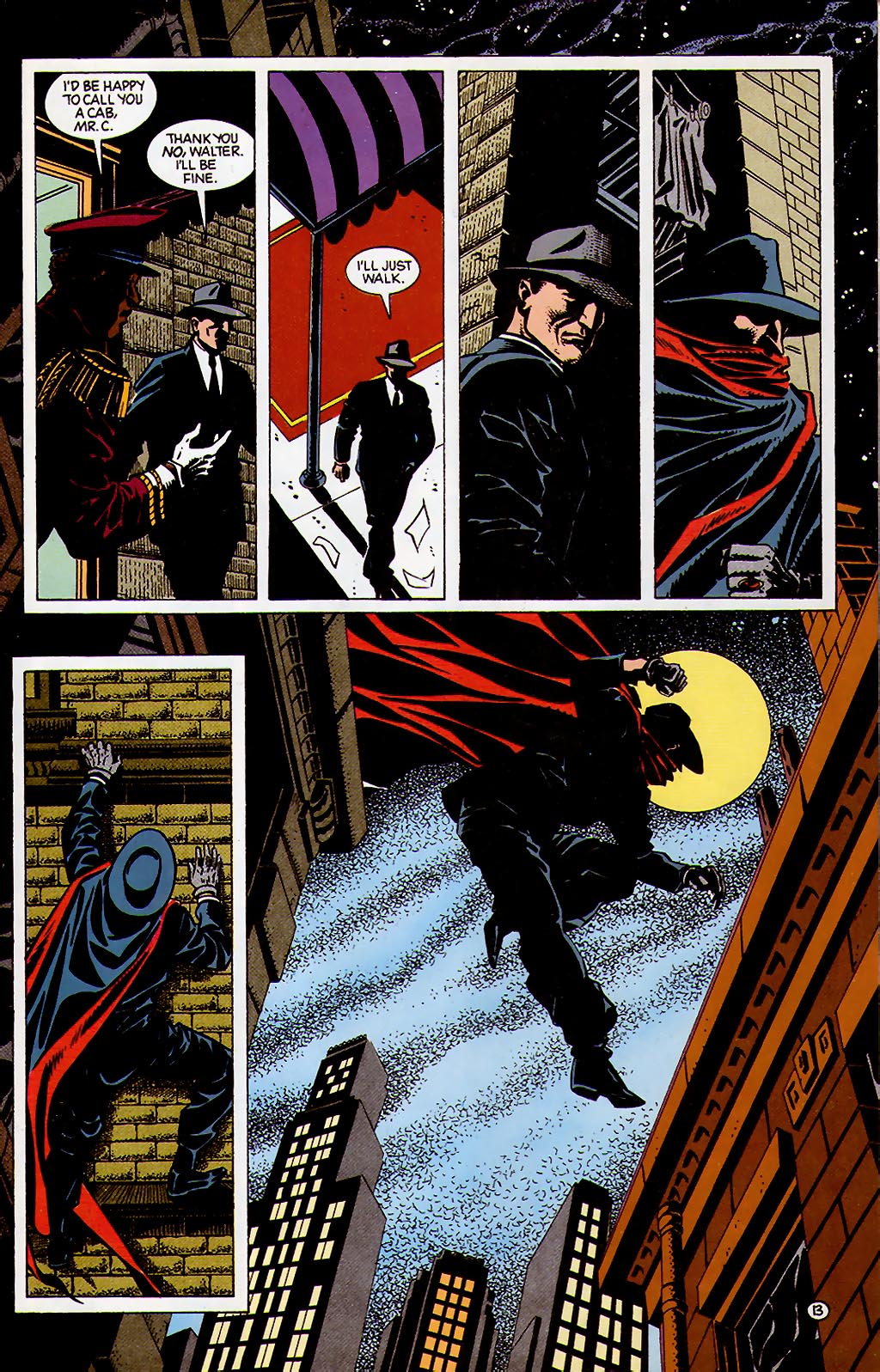 Read online The Shadow Strikes! comic -  Issue #21 - 14