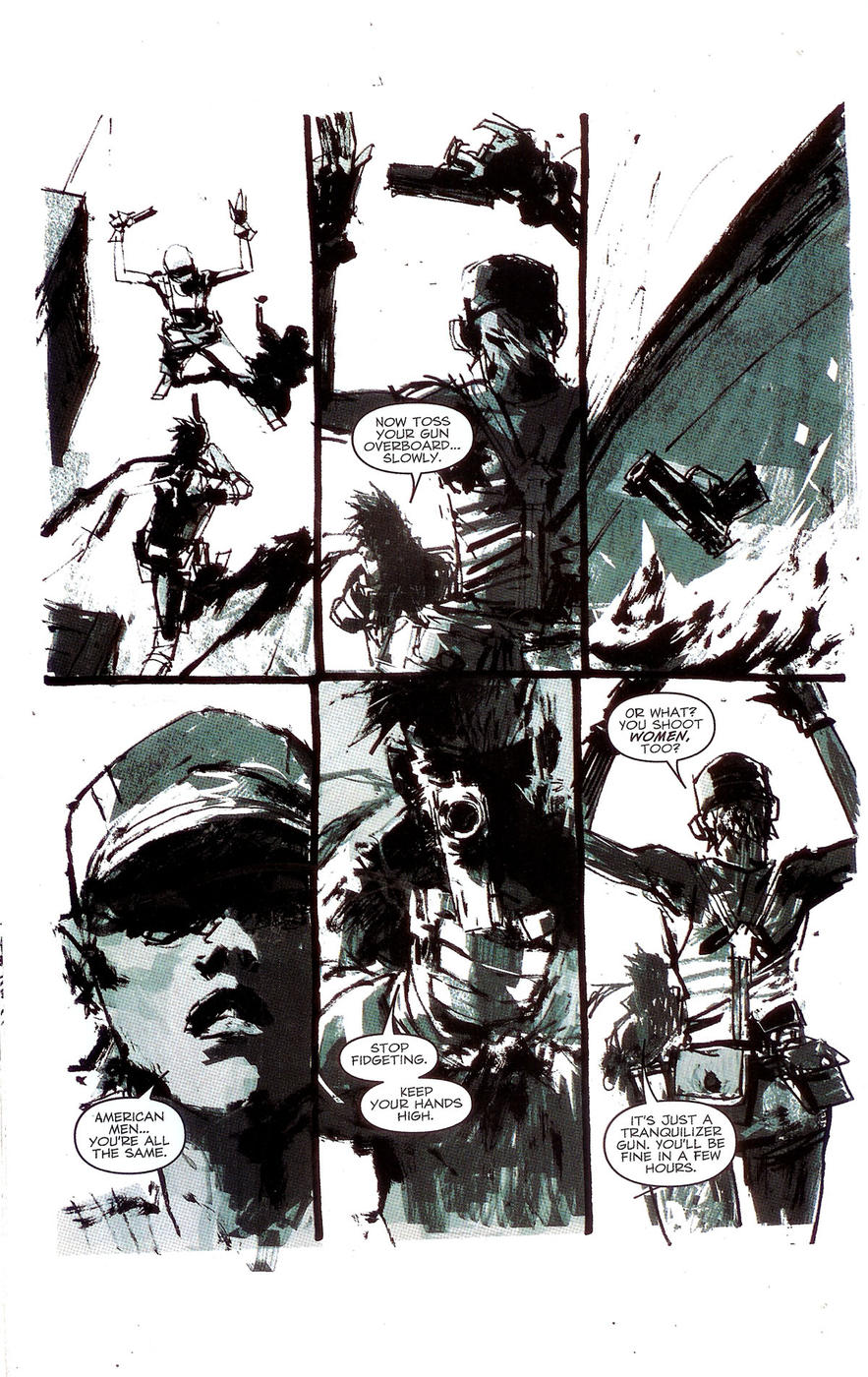Metal Gear Solid: Sons of Liberty issue 3 - Page 17