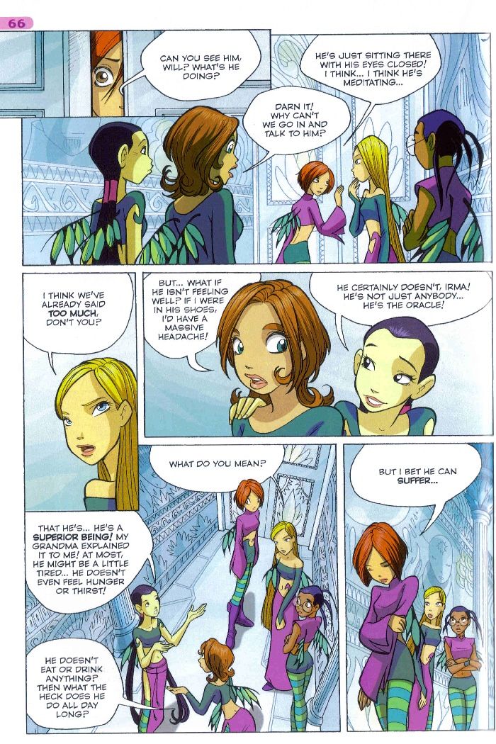 Read online W.i.t.c.h. comic -  Issue #37 - 48