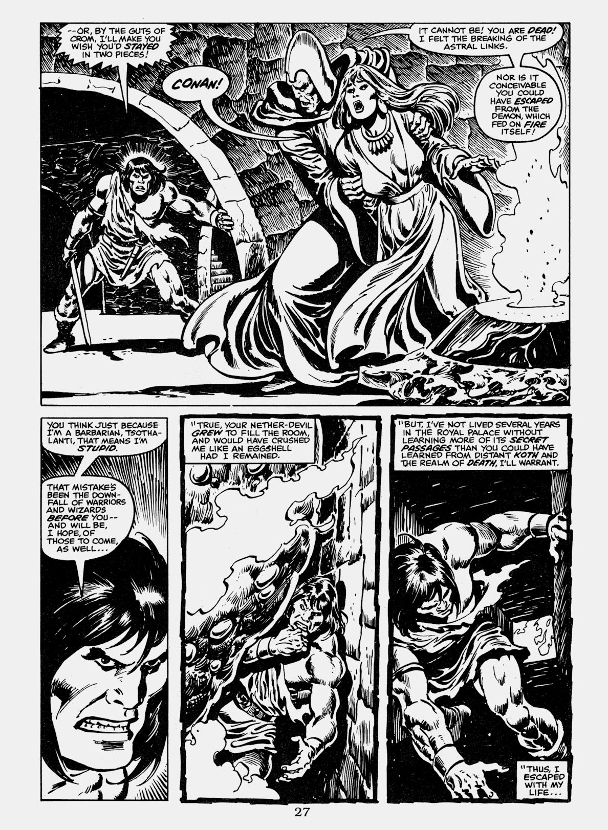 Read online Conan Saga comic -  Issue #68 - 29