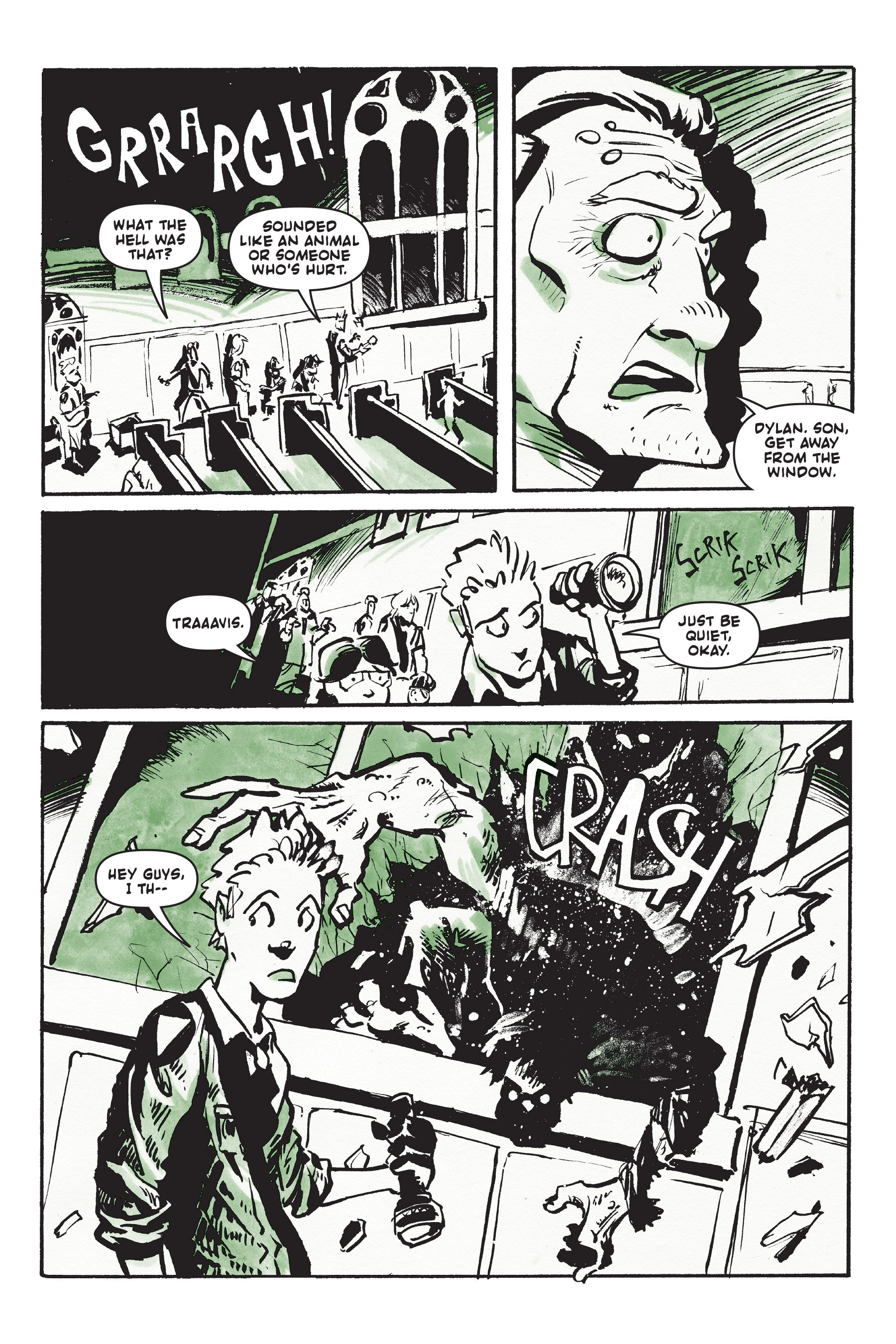 Read online Junior Braves of the Apocalypse comic -  Issue #1 - 31
