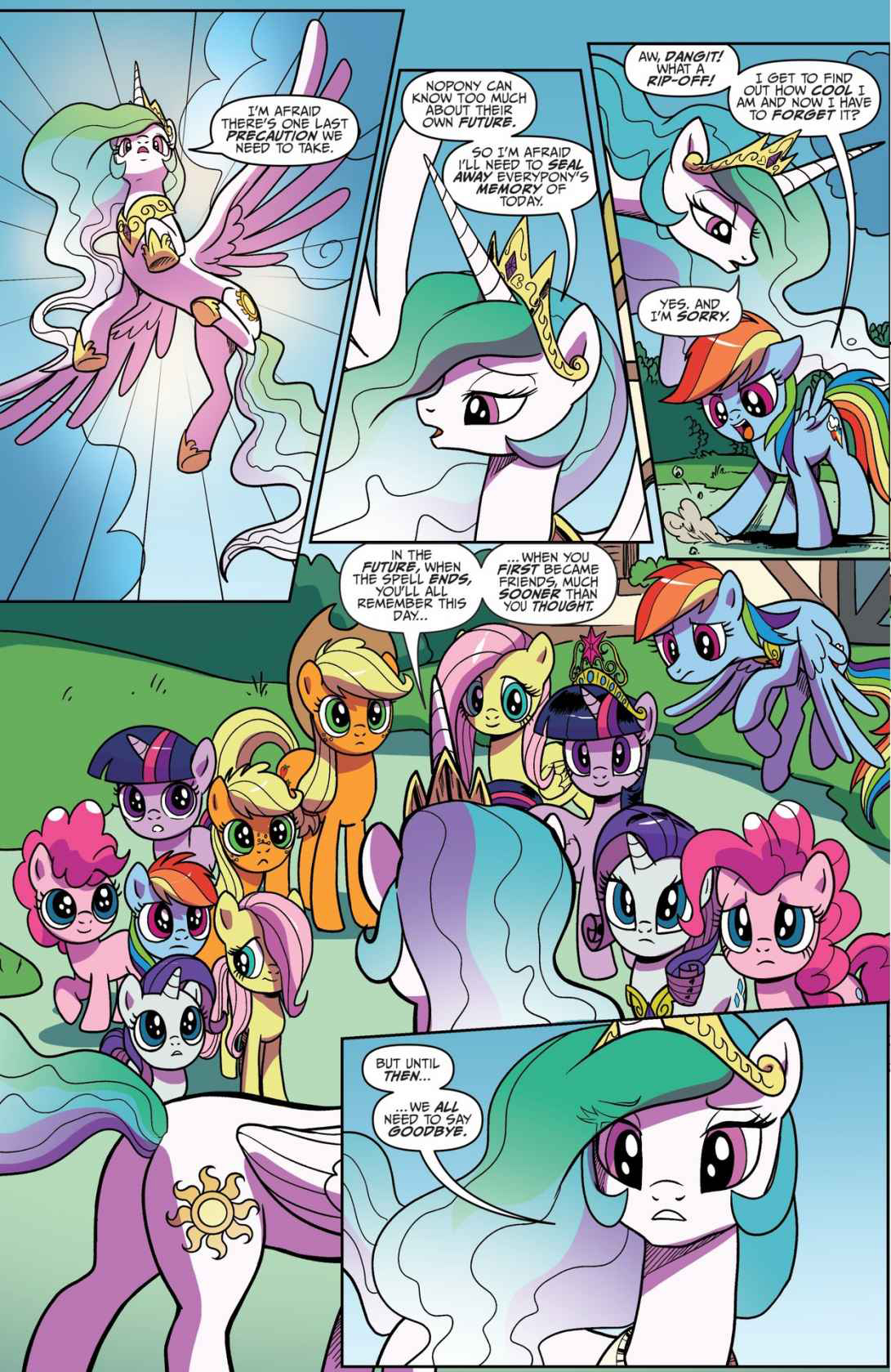 Read online My Little Pony: Friendship is Magic 20/20 comic -  Issue # Full - 24