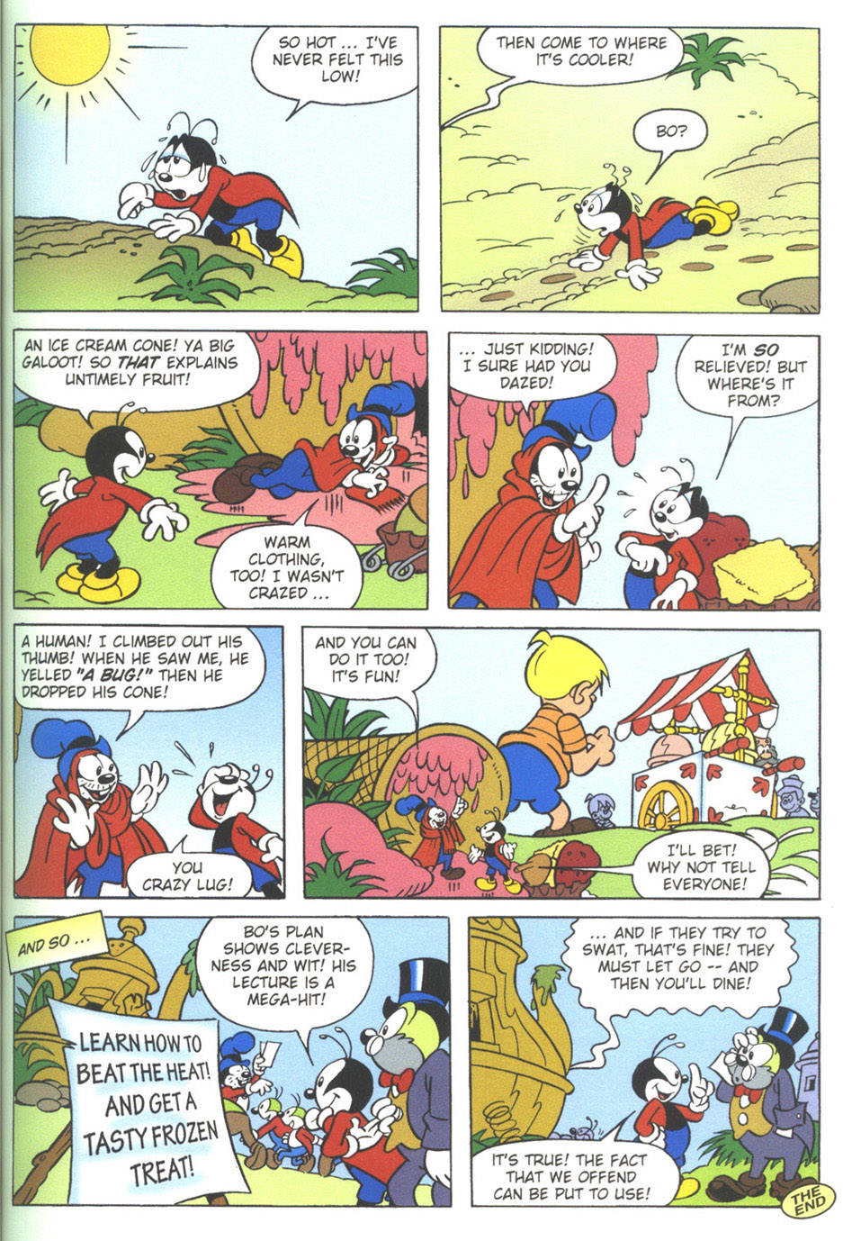 Read online Walt Disney's Comics and Stories comic -  Issue #630 - 37