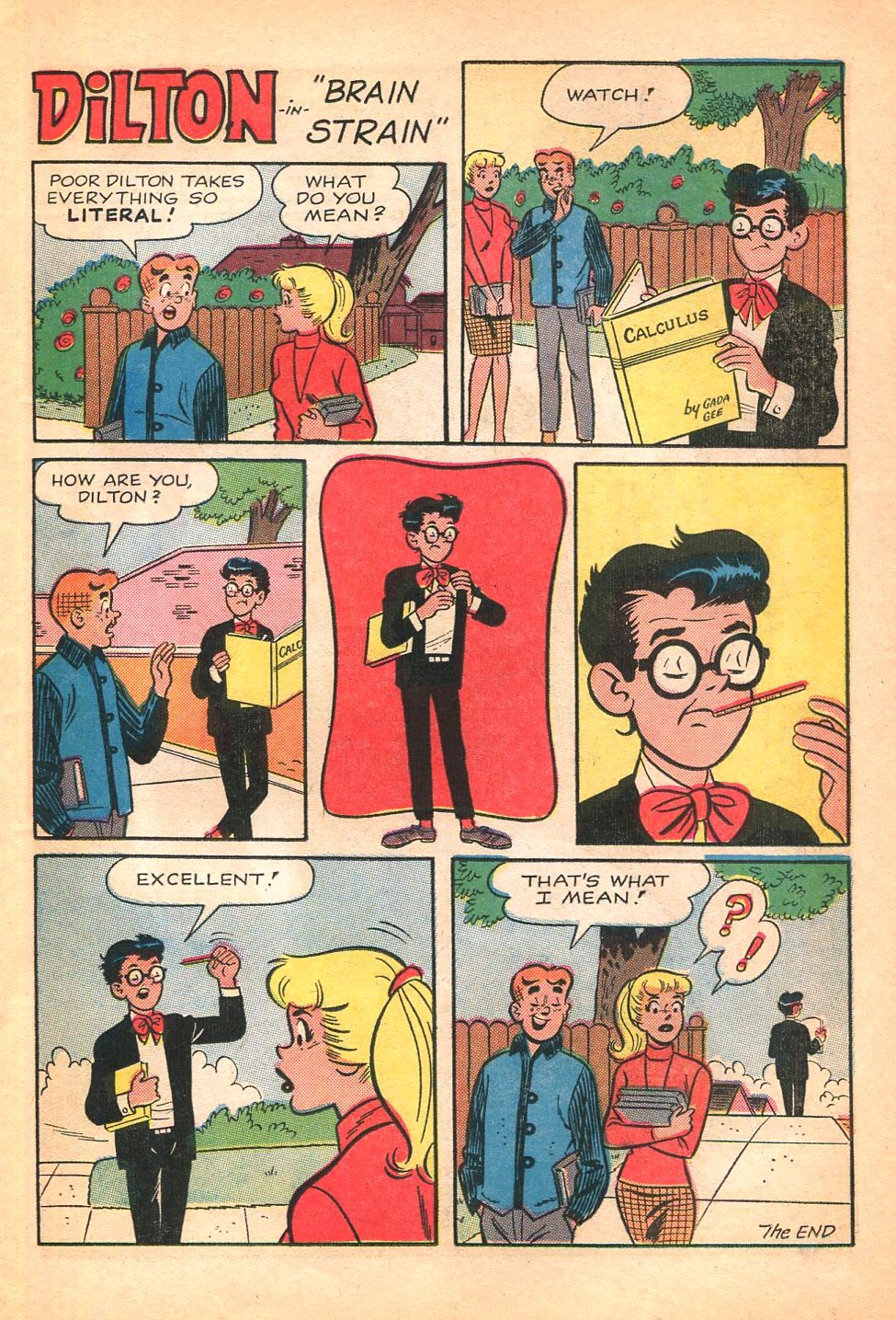 Read online Archie's Joke Book Magazine comic -  Issue #90 - 7
