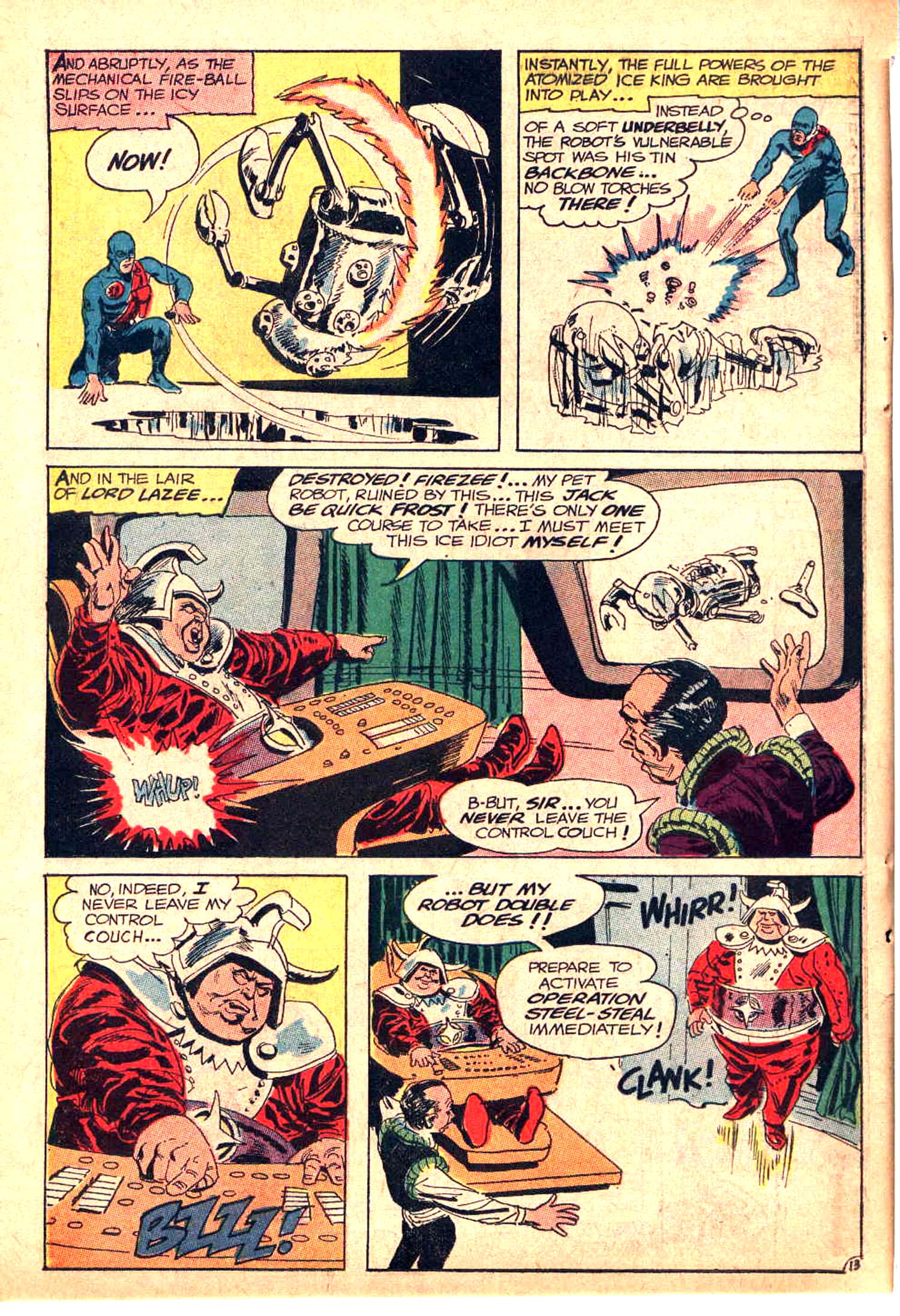 Read online Unearthly Spectaculars comic -  Issue #2 - 17