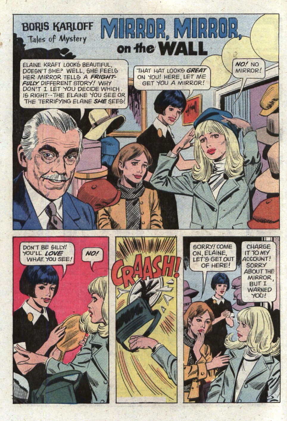 Read online Boris Karloff Tales of Mystery comic -  Issue #85 - 18