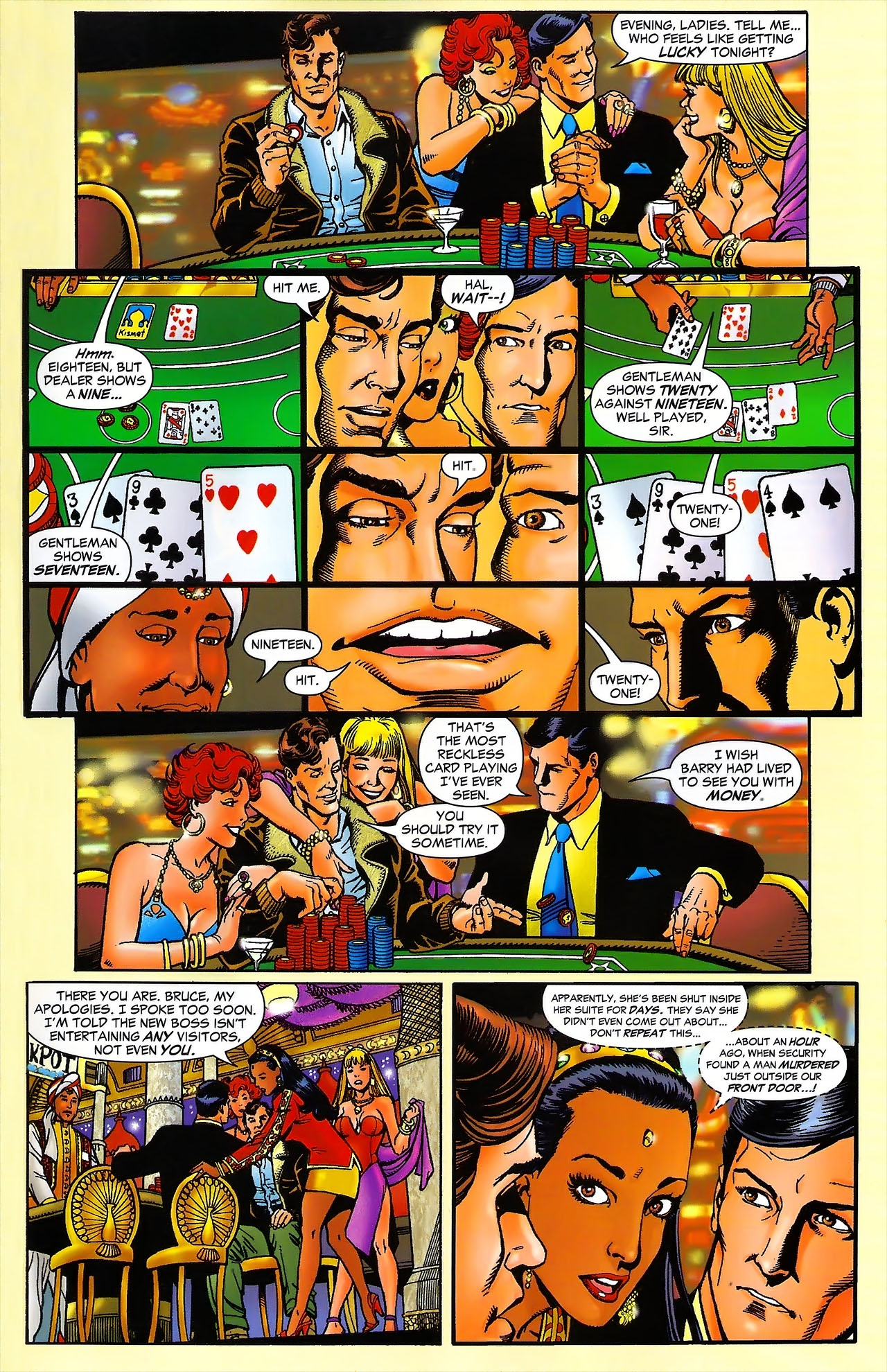 Read online The Brave and the Bold (2007) comic -  Issue #1 - 16