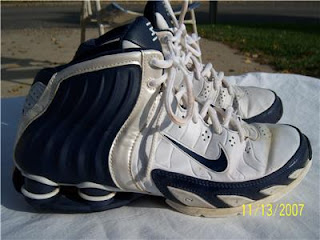nike shox basketball shoes 2007