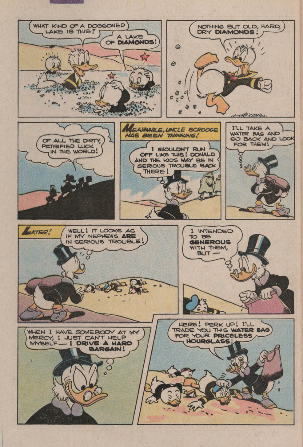 Read online Walt Disney's Donald Duck Adventures (1987) comic -  Issue #16 - 32