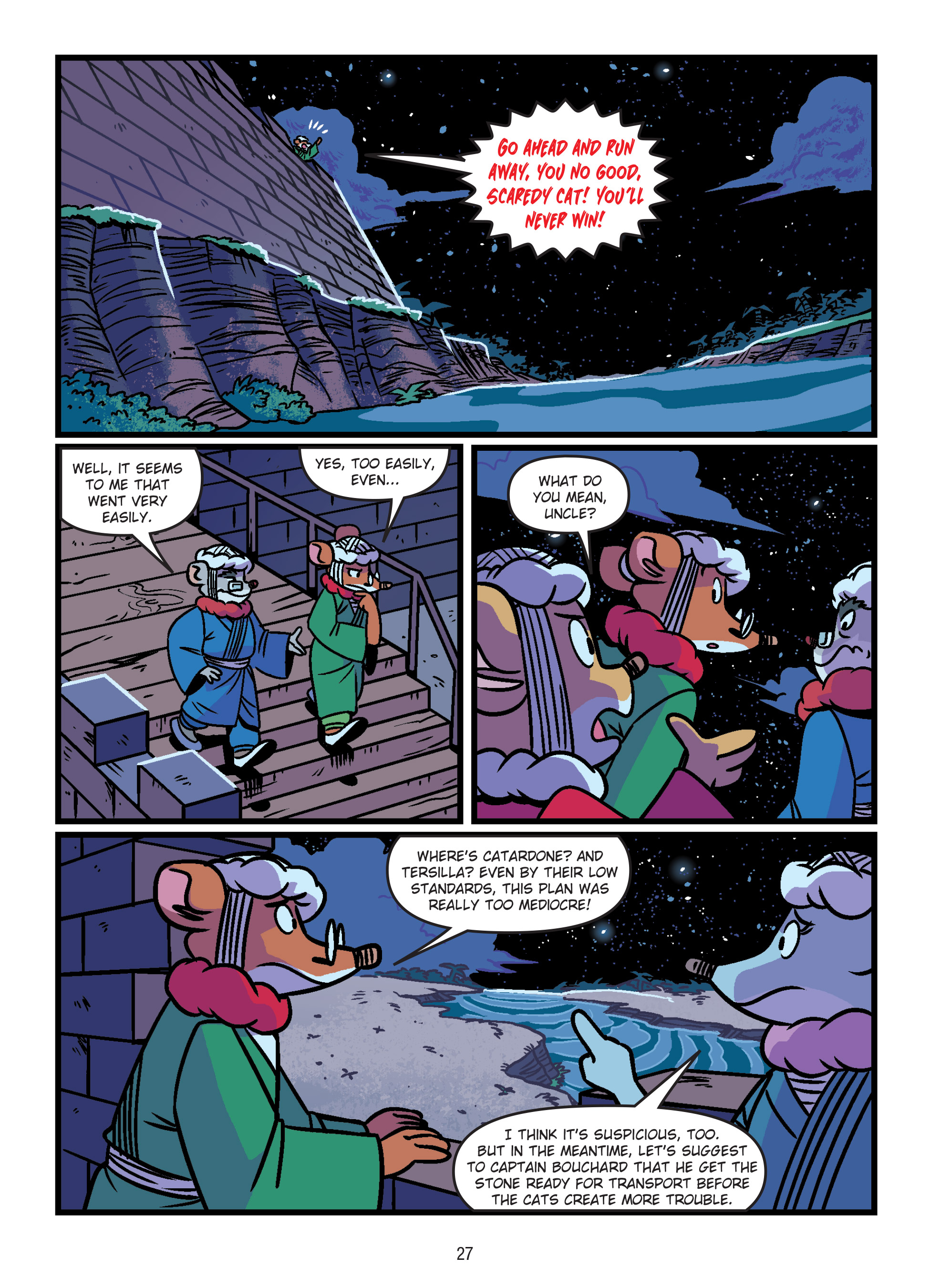 Read online Geronimo Stilton comic -  Issue # TPB 19 - 28