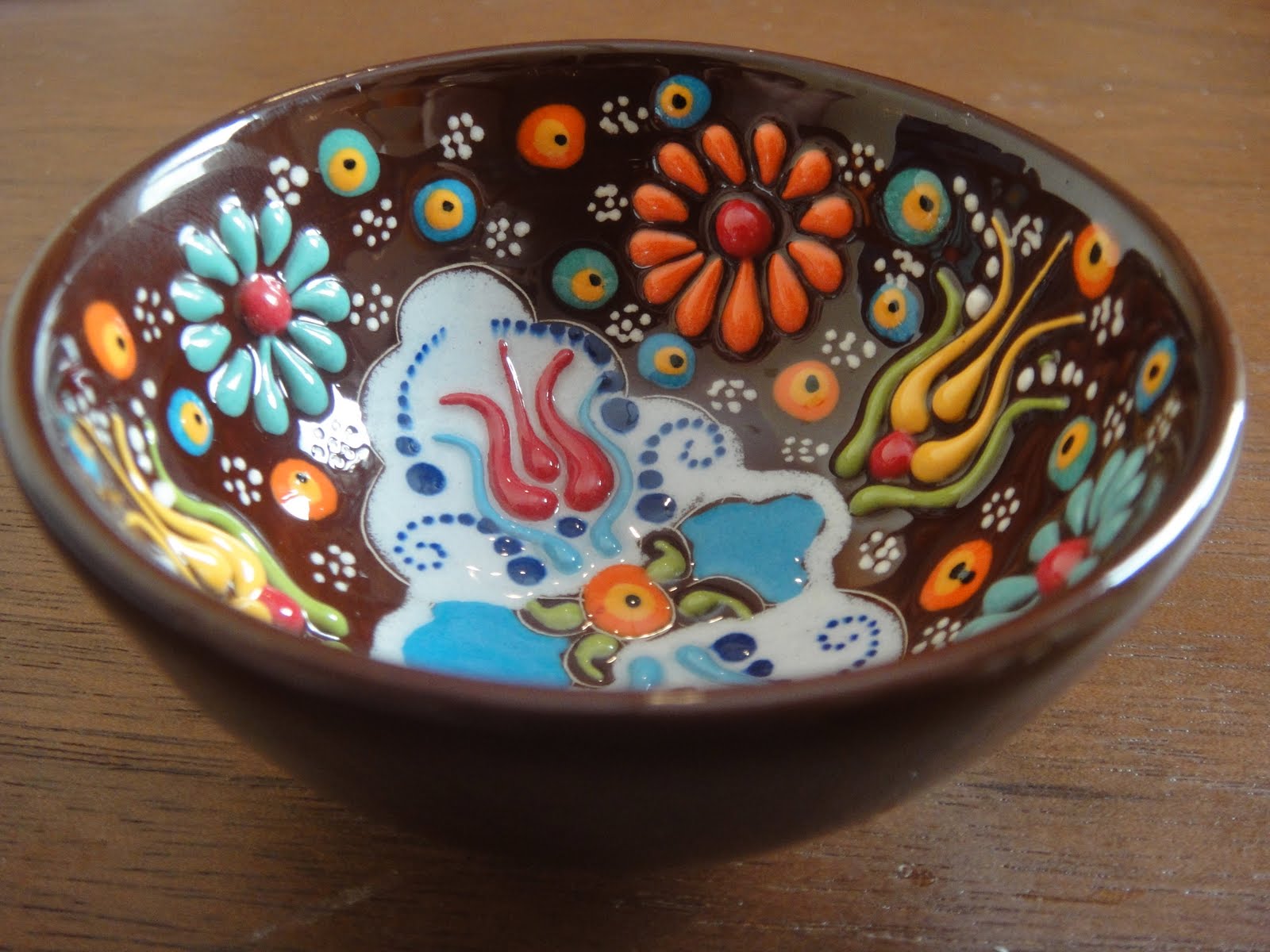 トルコの雑貨 陶器 Coffee klatch★