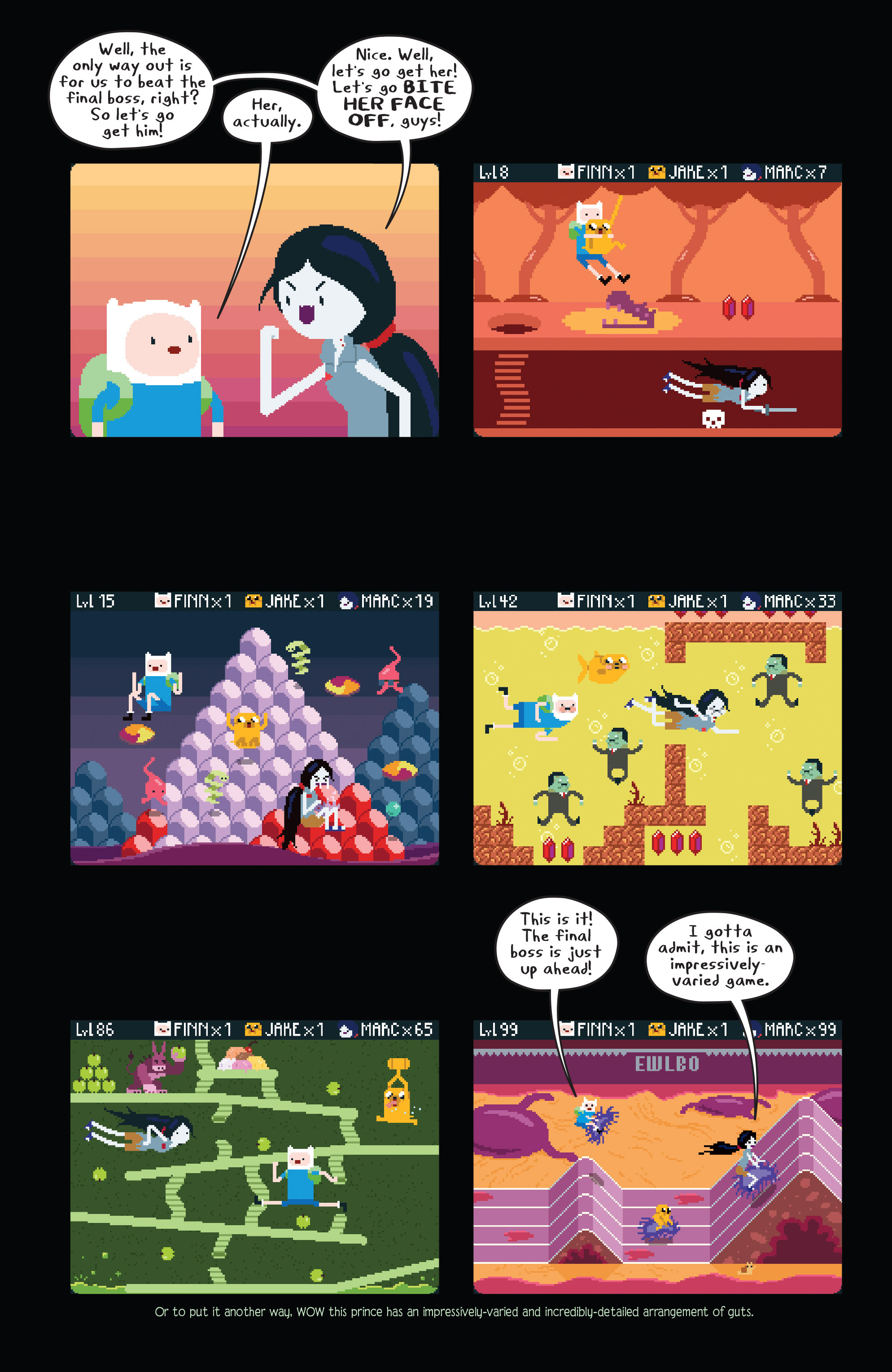 Read online Adventure Time comic -  Issue #Adventure Time _TPB 3 - 26