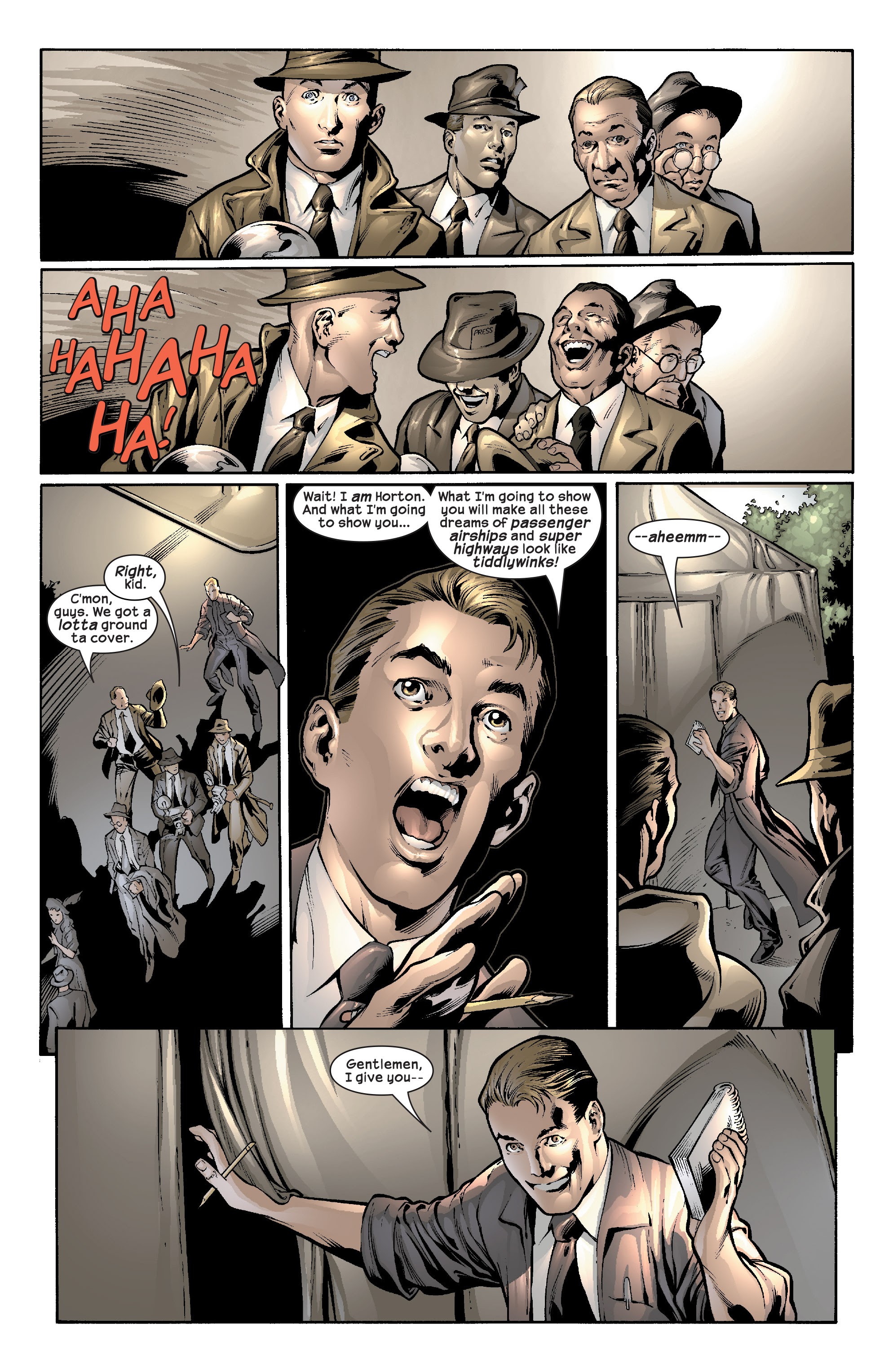 Read online Avengers: The Complete Collection by Geoff Johns comic -  Issue # TPB 1 (Part 2) - 1