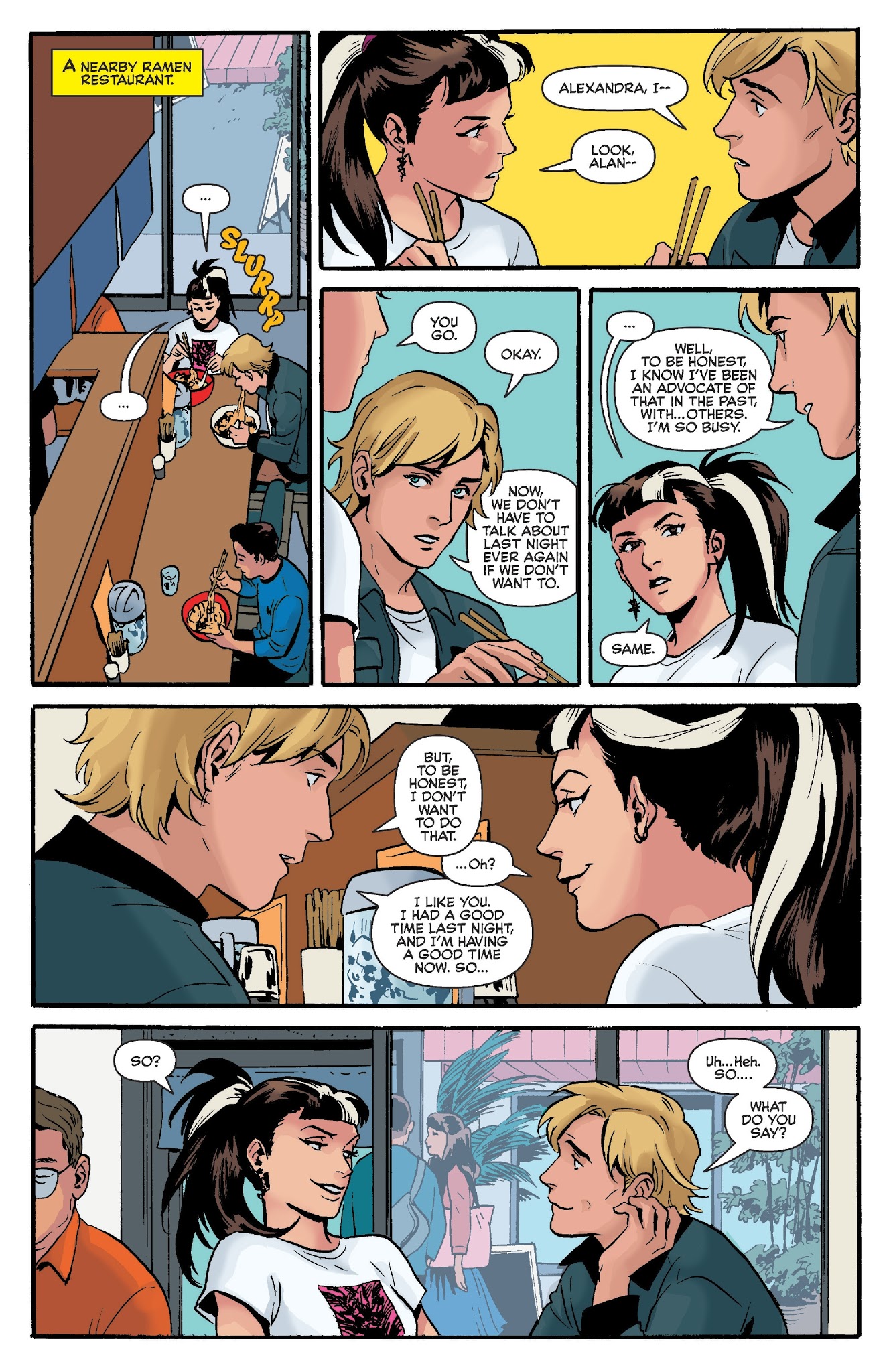 Read online Josie and the Pussycats comic -  Issue #8 - 8