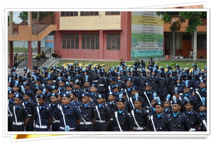 Baju Kadet Polis Perempuan / Kemeja Korporat Corporate Uniform Supplier