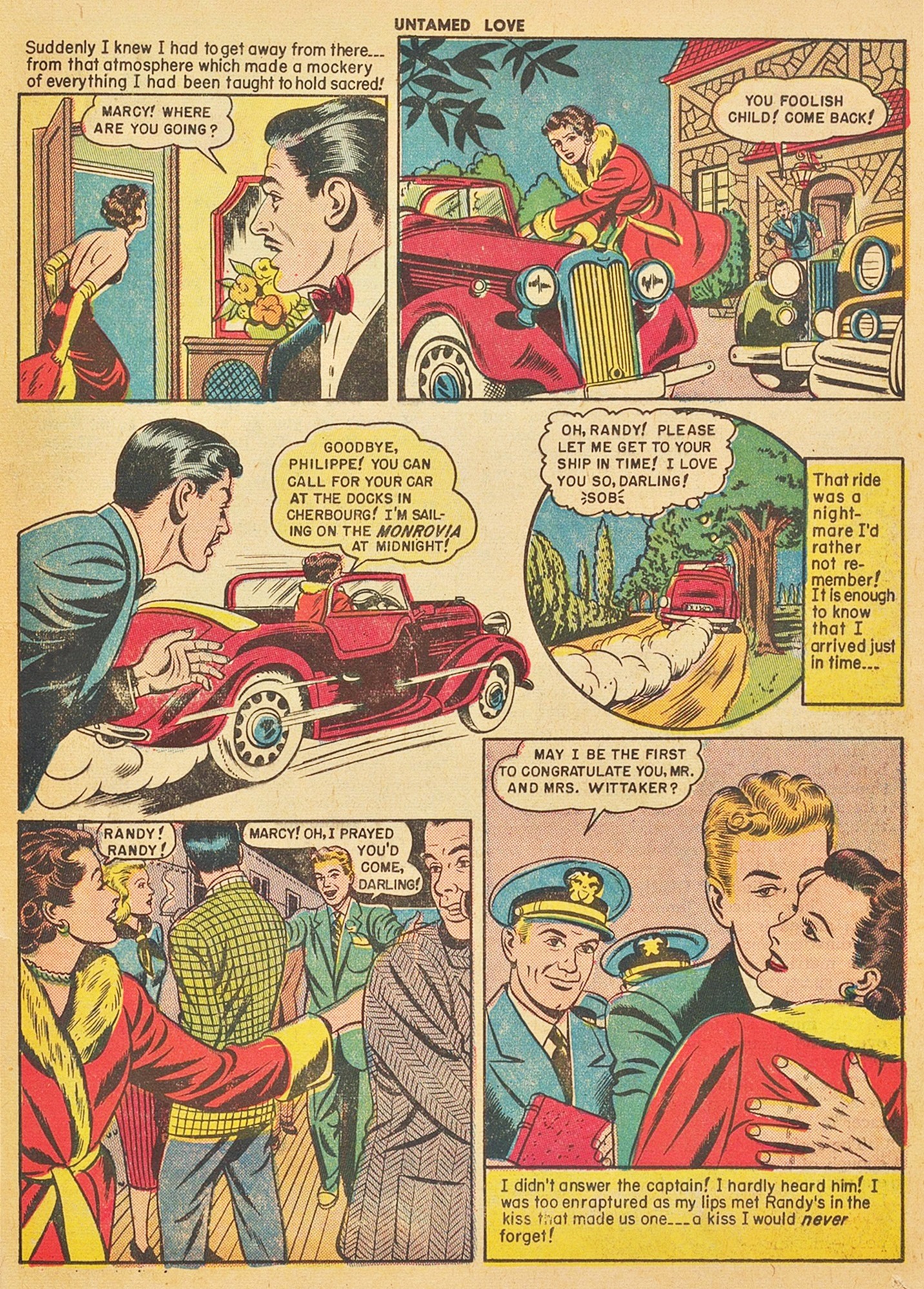 Read online Untamed Love comic -  Issue #3 - 25