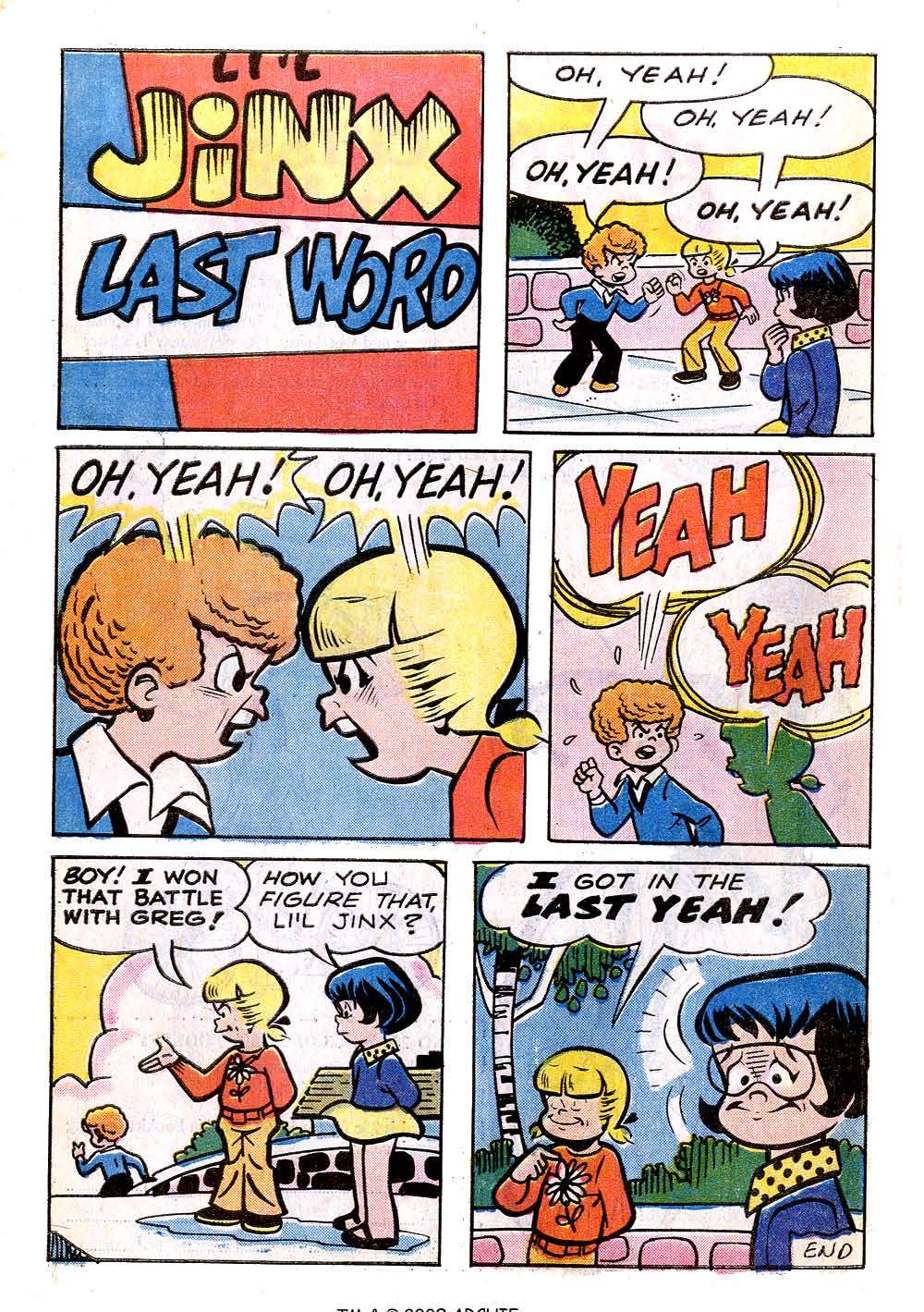 Read online Jughead (1965) comic -  Issue #229 - 10