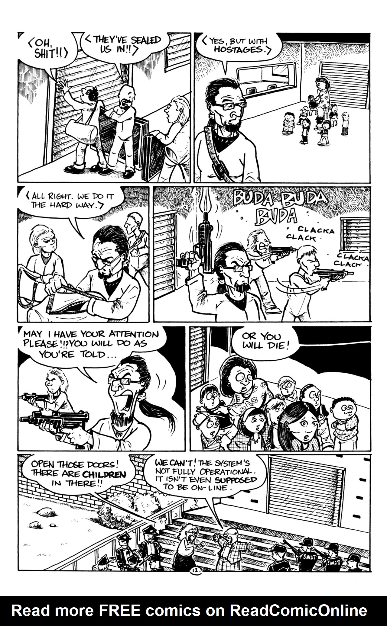 Read online The Adventures of Barry Ween, Boy Genius comic -  Issue #3 - 14