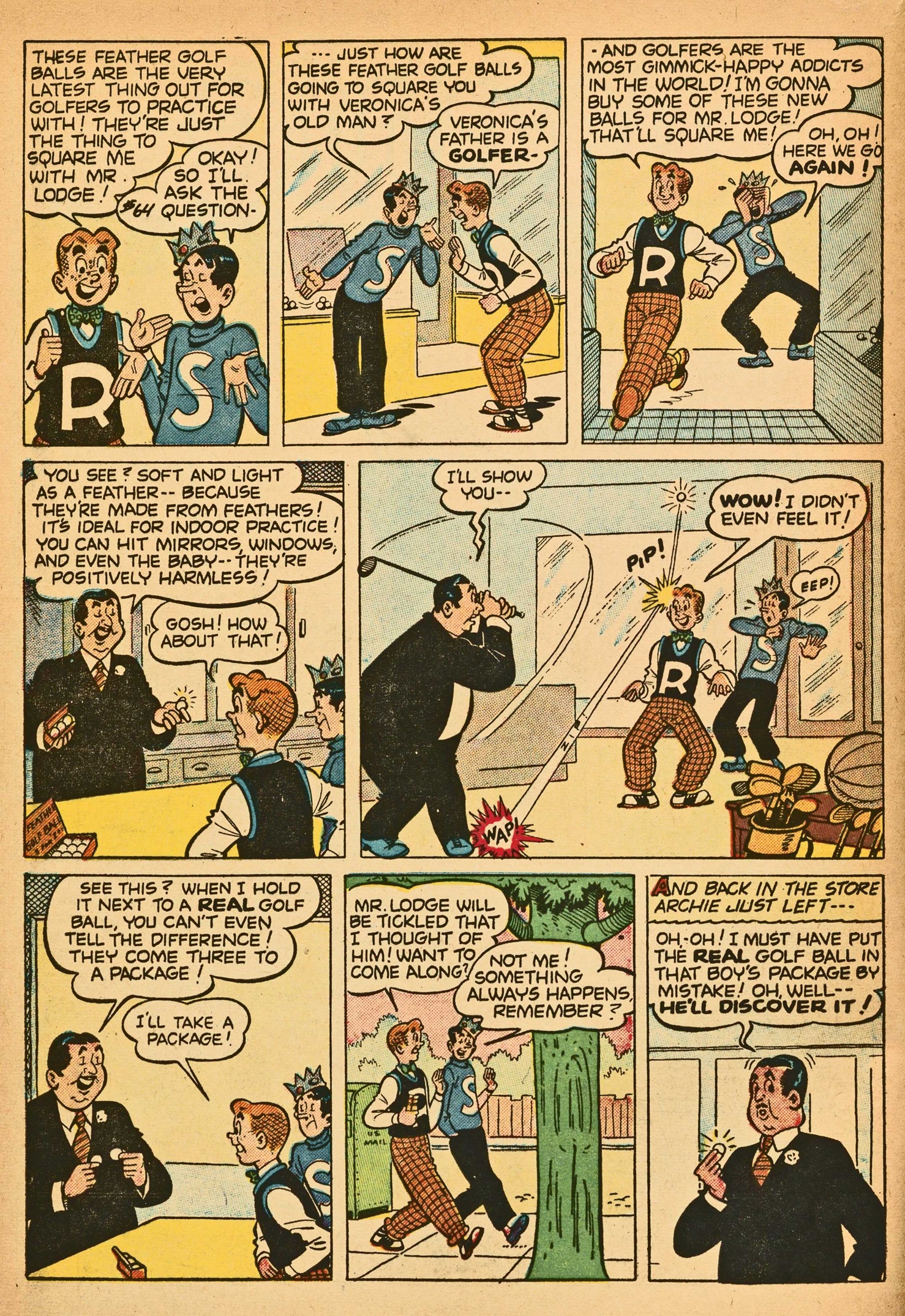 Read online Pep Comics comic -  Issue #104 - 4