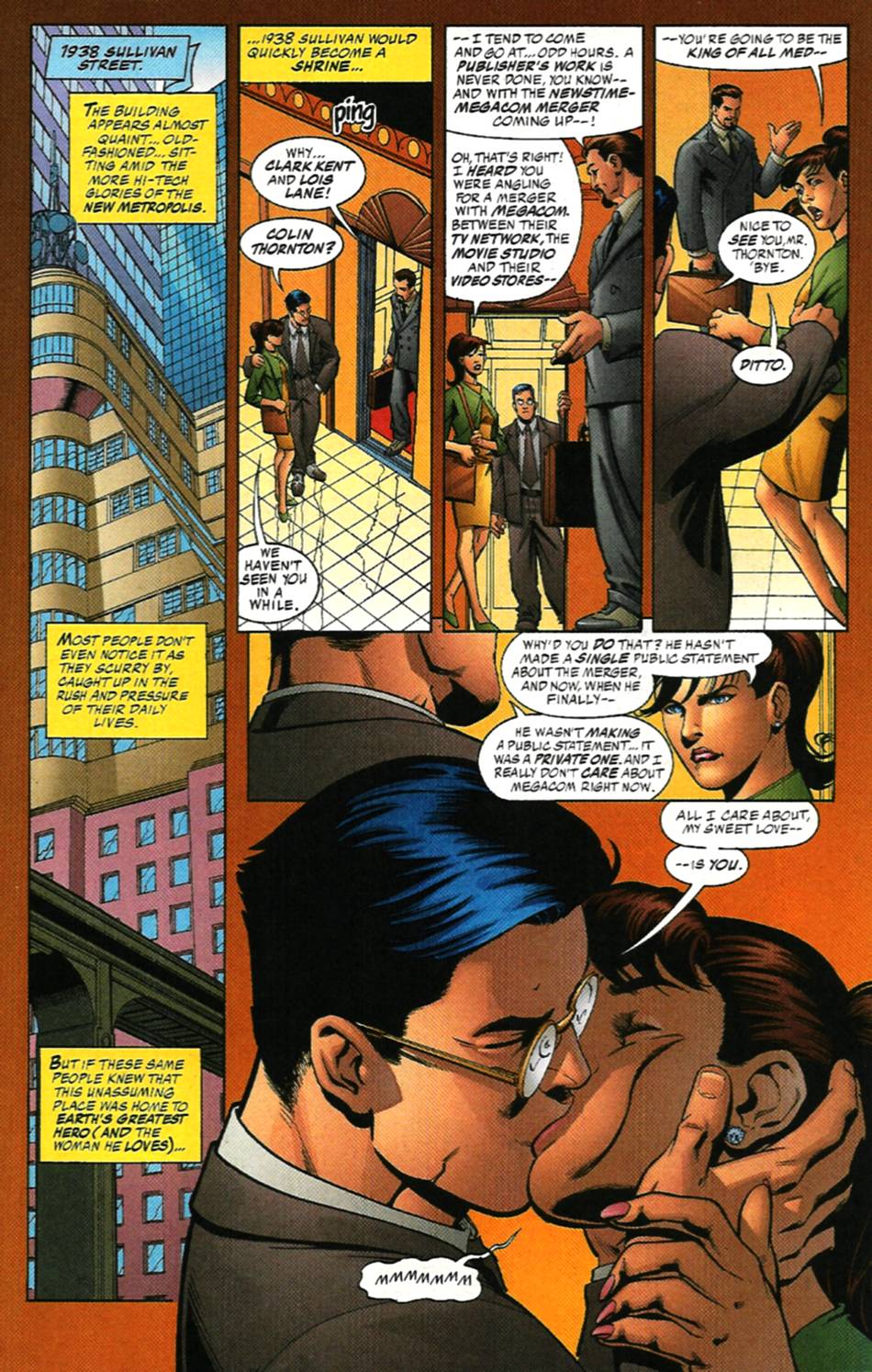 Read online Adventures of Superman (1987) comic -  Issue #581 - 11