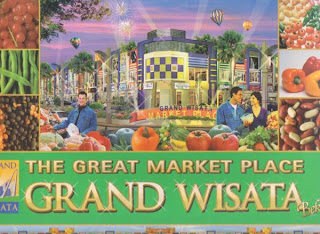 Market Place Sebuah Pasar modern Di Grand Wisata