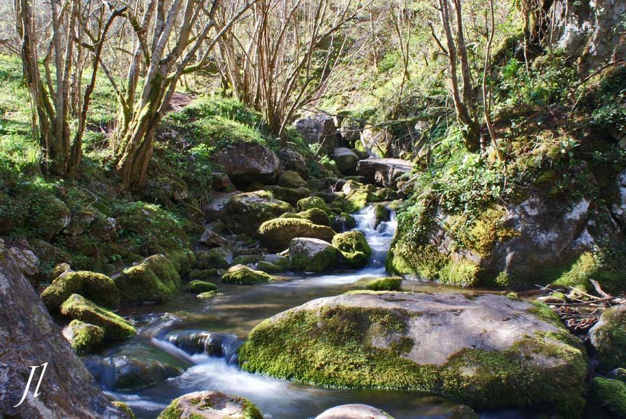 Imágenes de Nuestros Paisajes Desfiladero de las Xanas Asturias