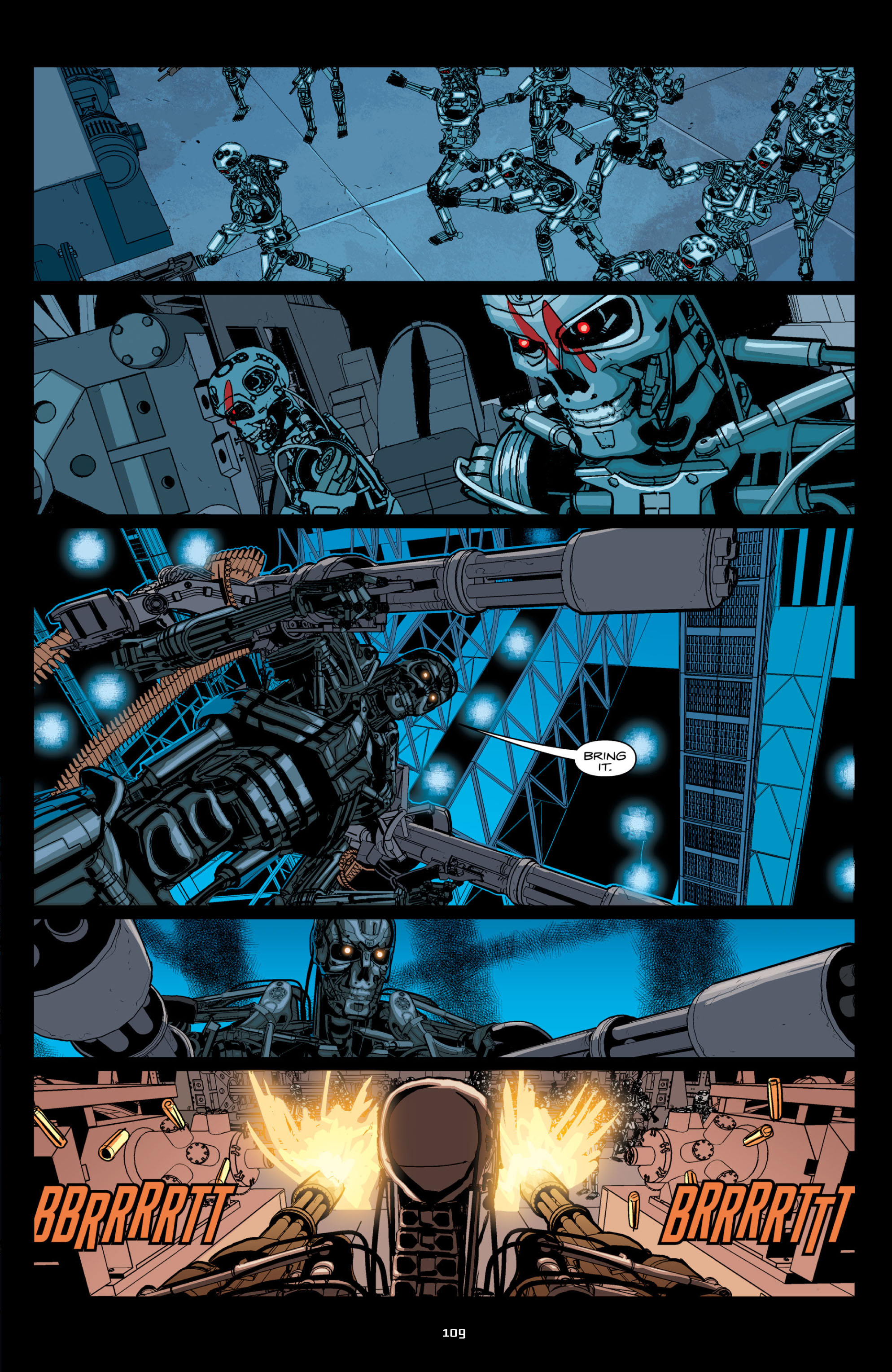 Read online Terminator Salvation: The Final Battle comic -  Issue # TPB 2 - 110