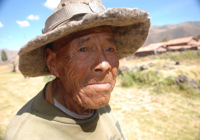 Andean Farmer age 85