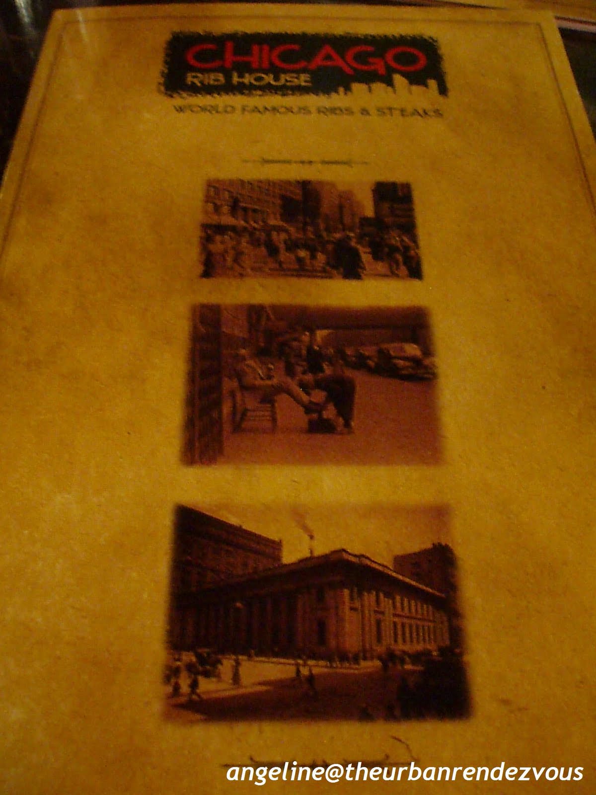 A Rendezvous With The World: Chicago Rib House