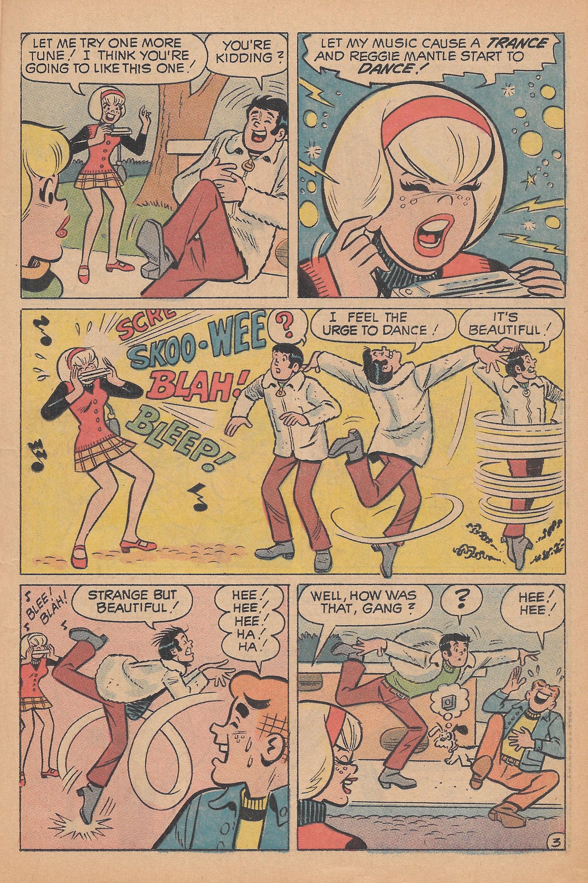 Read online Archie's TV Laugh-Out comic -  Issue #2 - 5