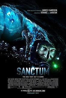 sanctum 3D, sanctum movie torrent, santum film