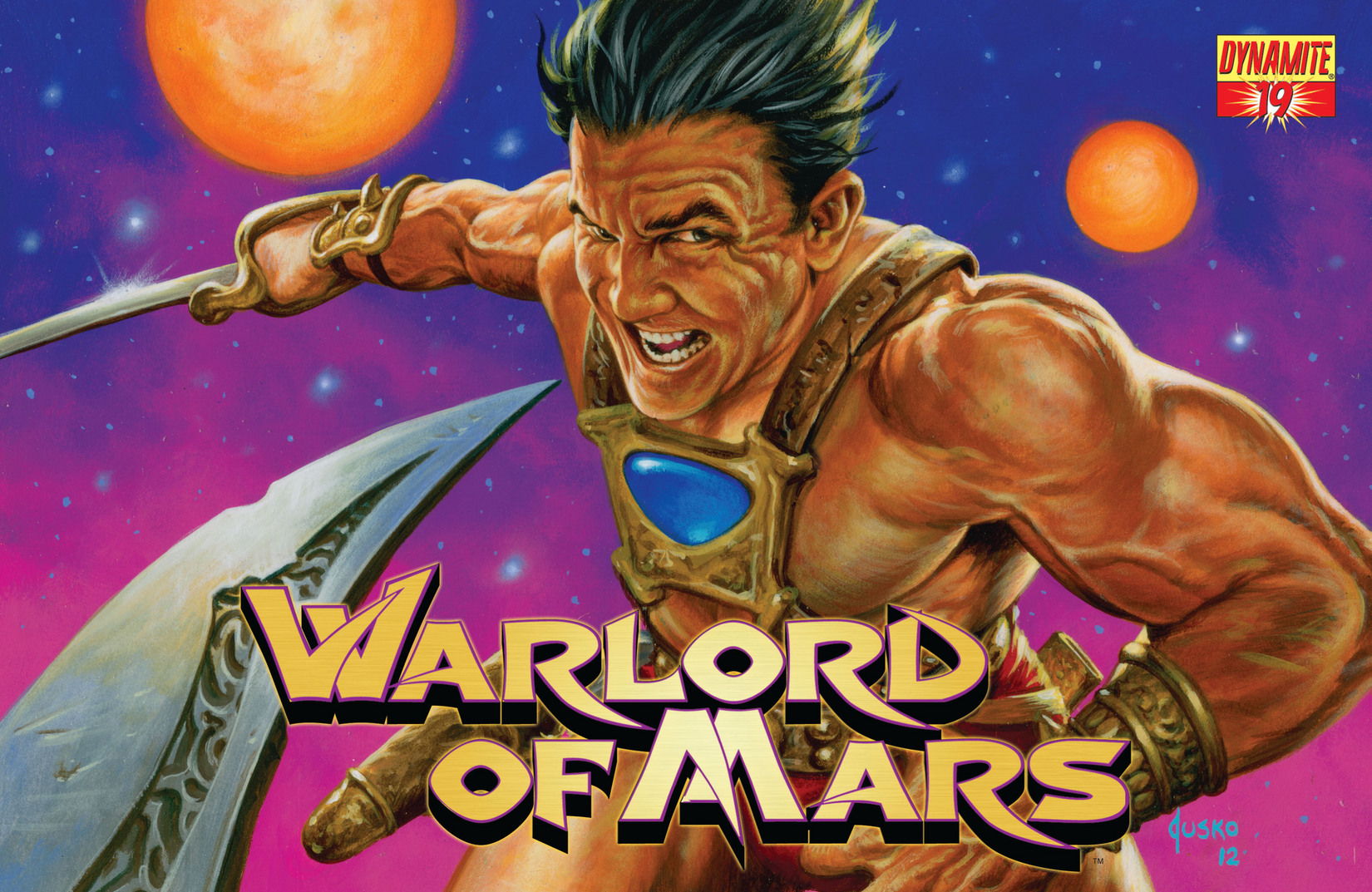 Read online Warlord of Mars comic -  Issue #19 - 1