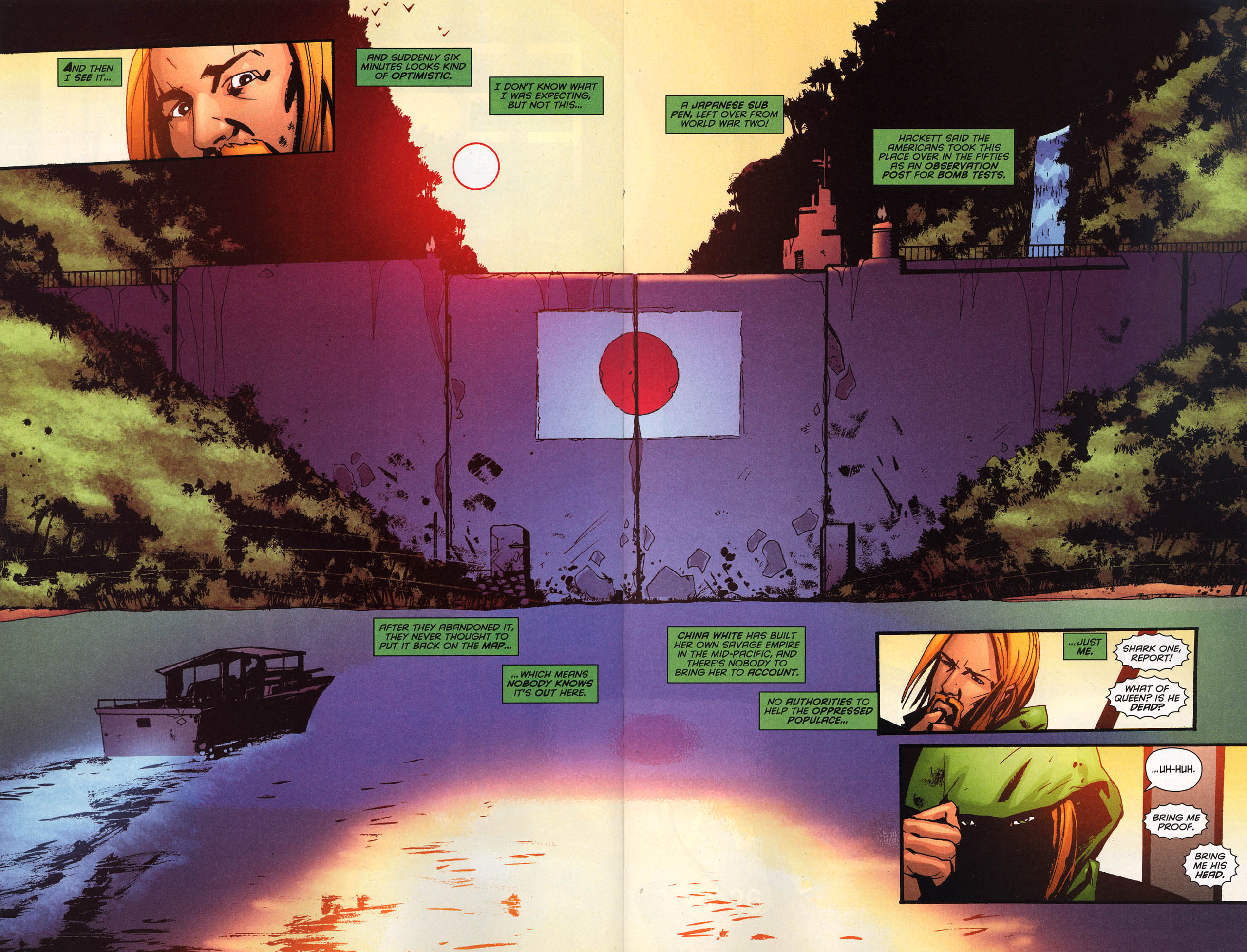 Green Arrow: Year One Issue #5 #5 - English 12