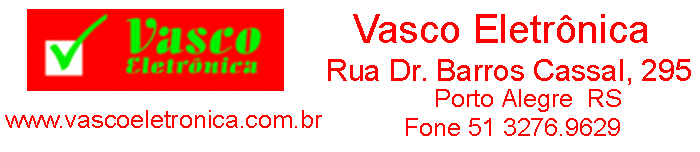 Blog da Vasco Eletrônica -  Newsletter