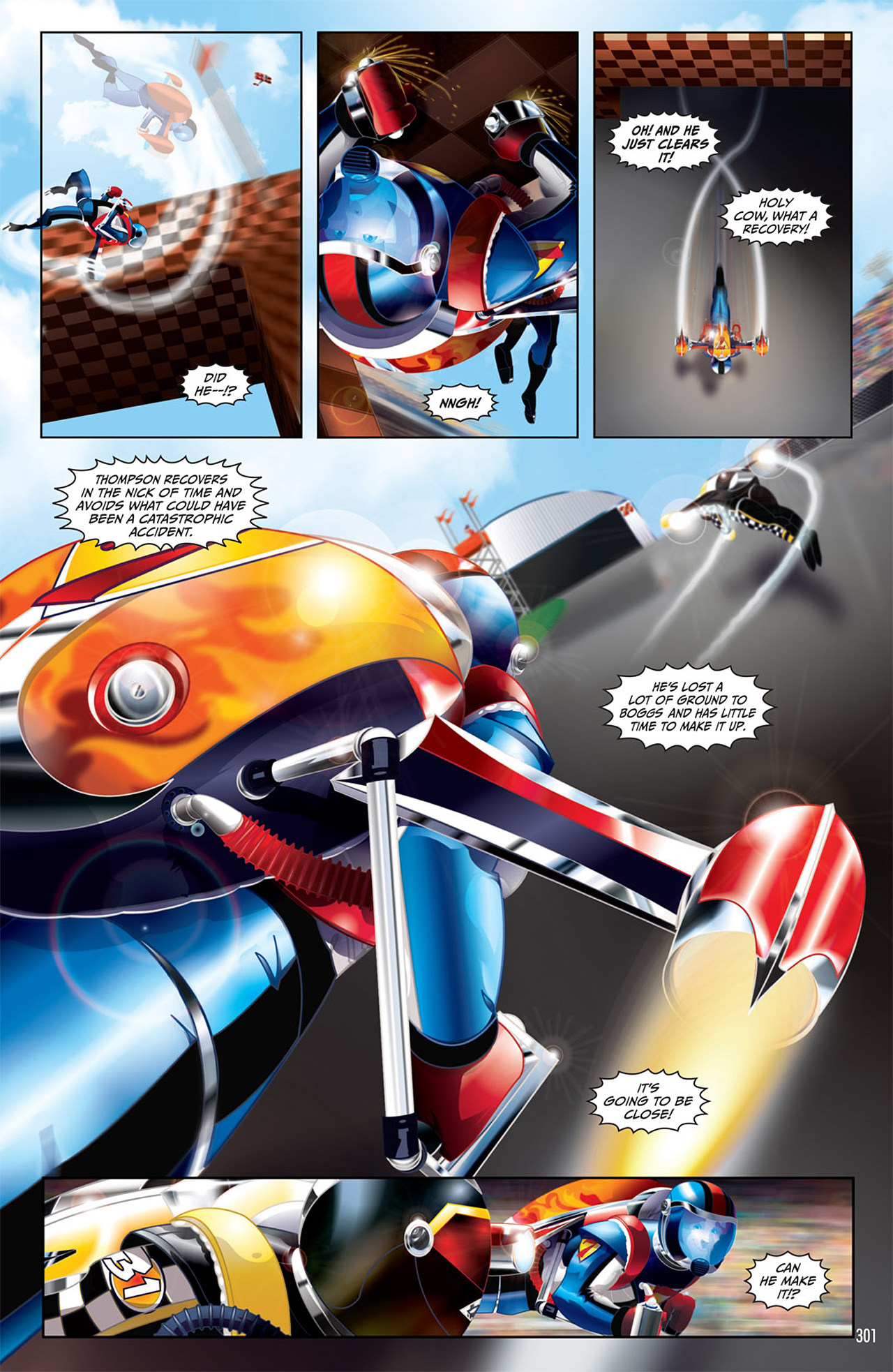 Read online PopGun comic -  Issue # Vol. 1 - 294