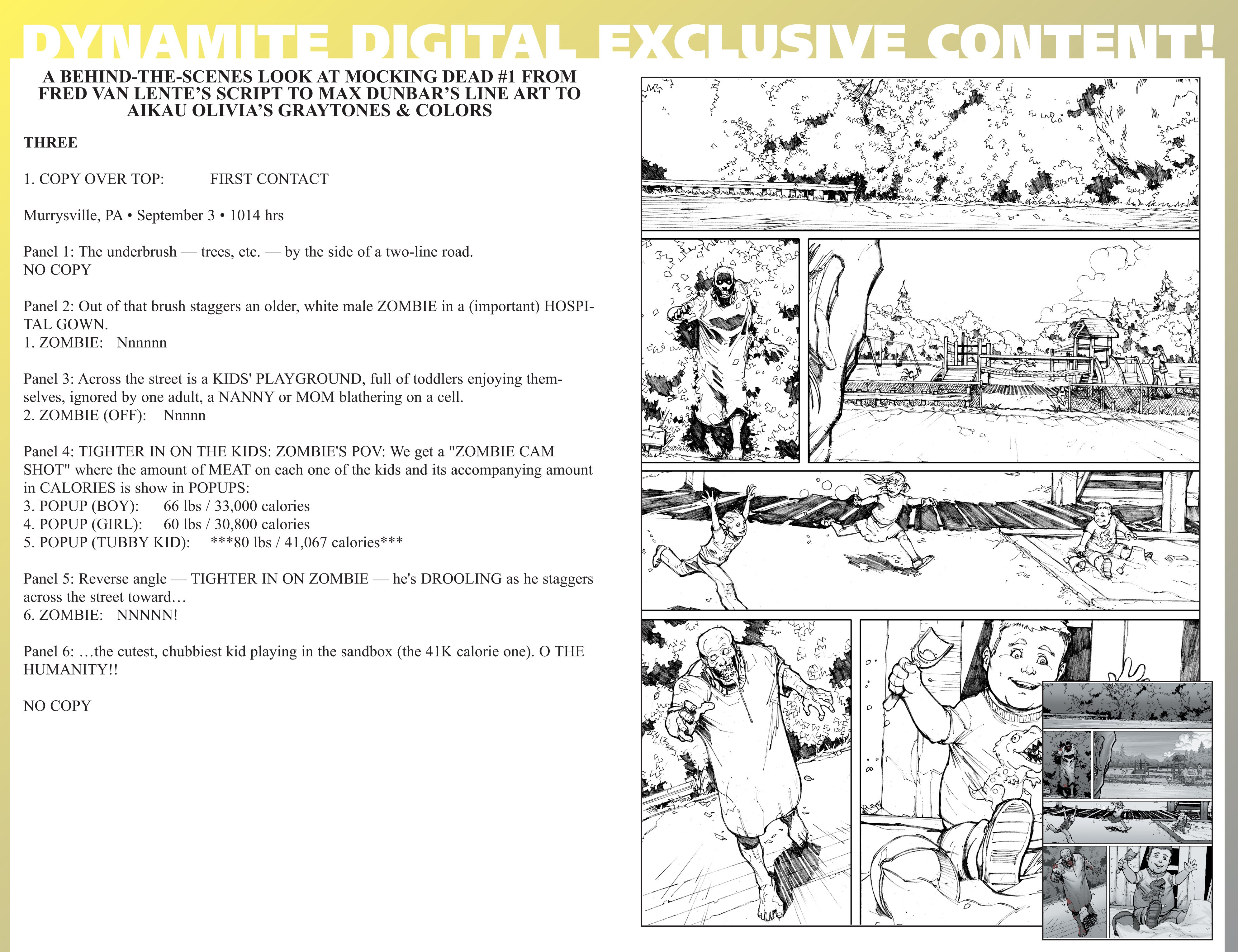 Read online The Mocking Dead comic -  Issue #1 - 28