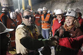 Rescued Chile miners reach surface